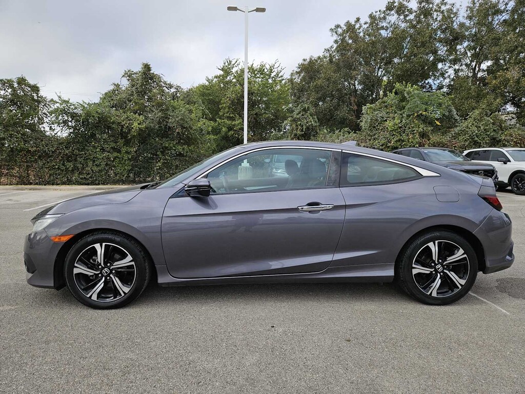Used 2016 Honda Civic Touring Coupe