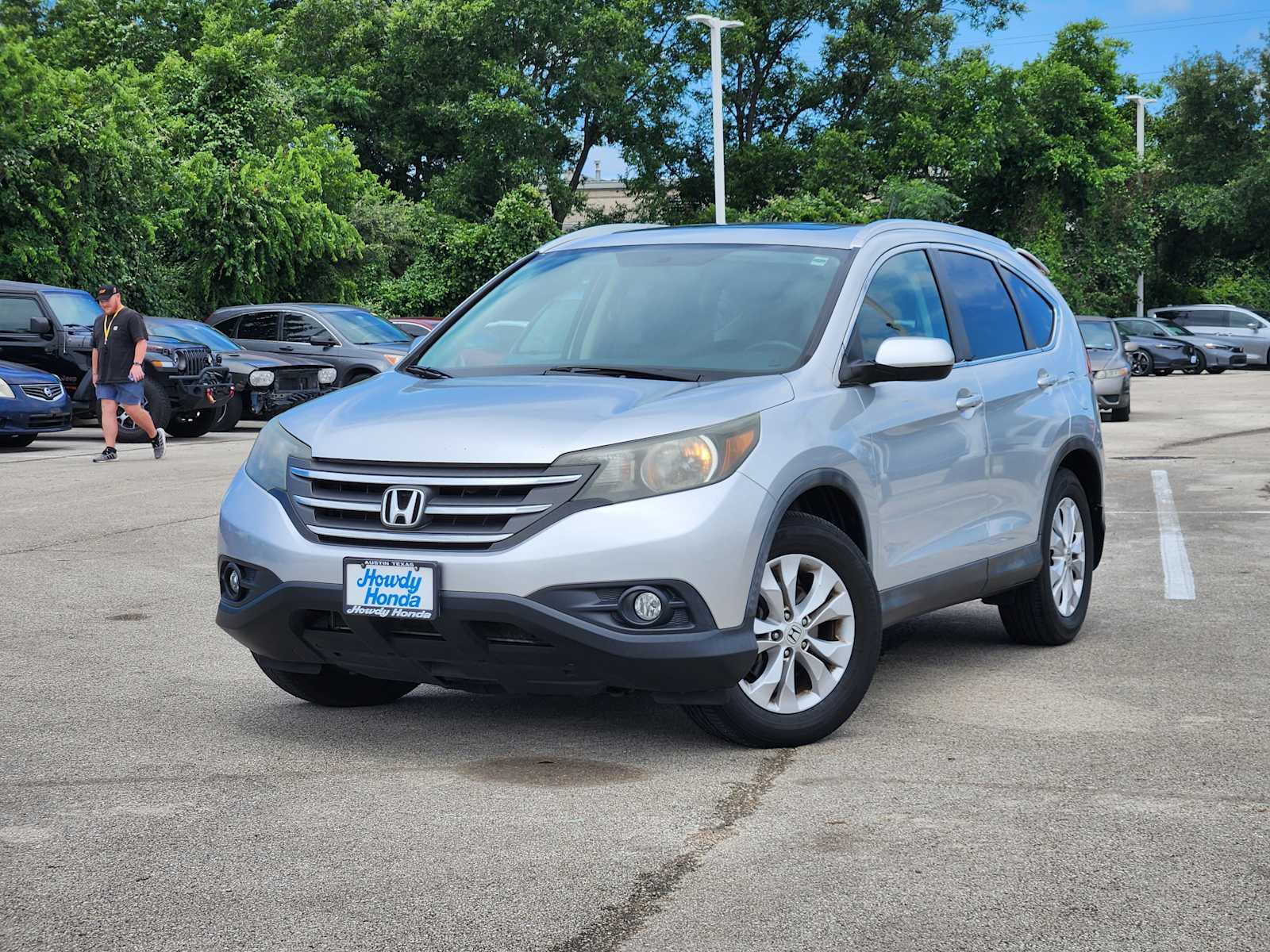 2013 Honda CR-V EX-L AUTO 2WD's photo