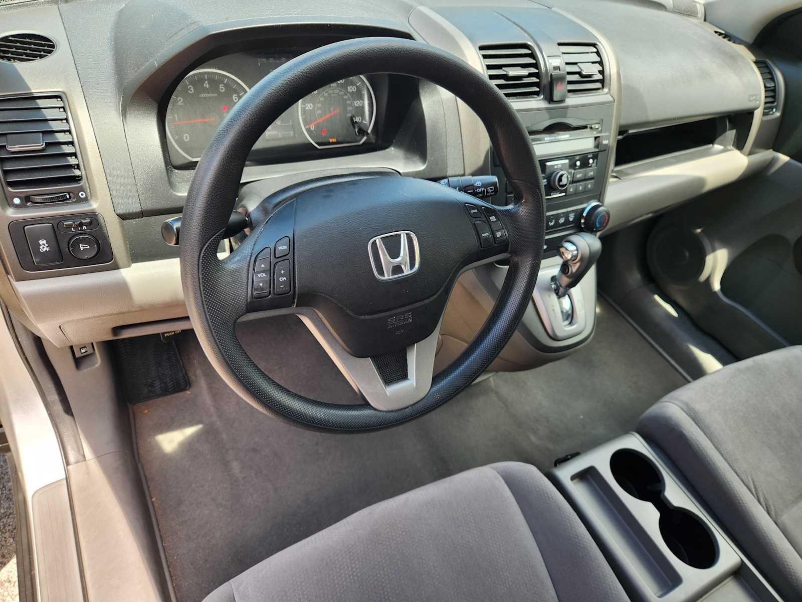 Used 2010 Honda CR-V EX with VIN 3CZRE3H57AG702558 for sale in Austin, TX