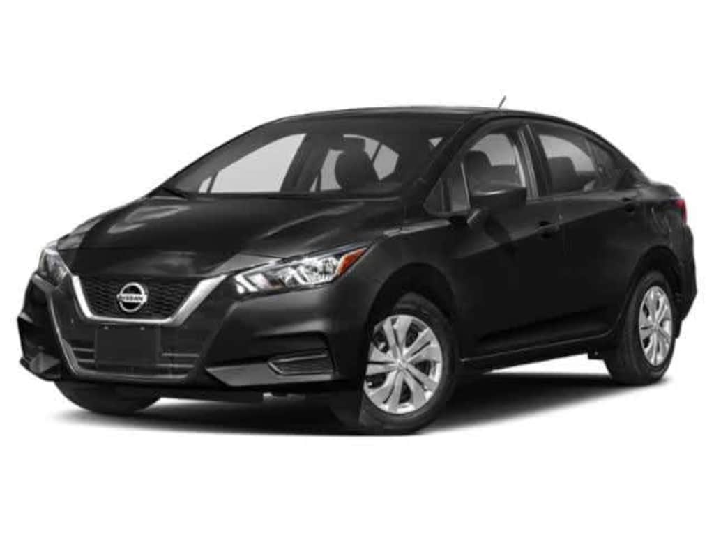 Used 2021 Nissan Versa SV Sedan