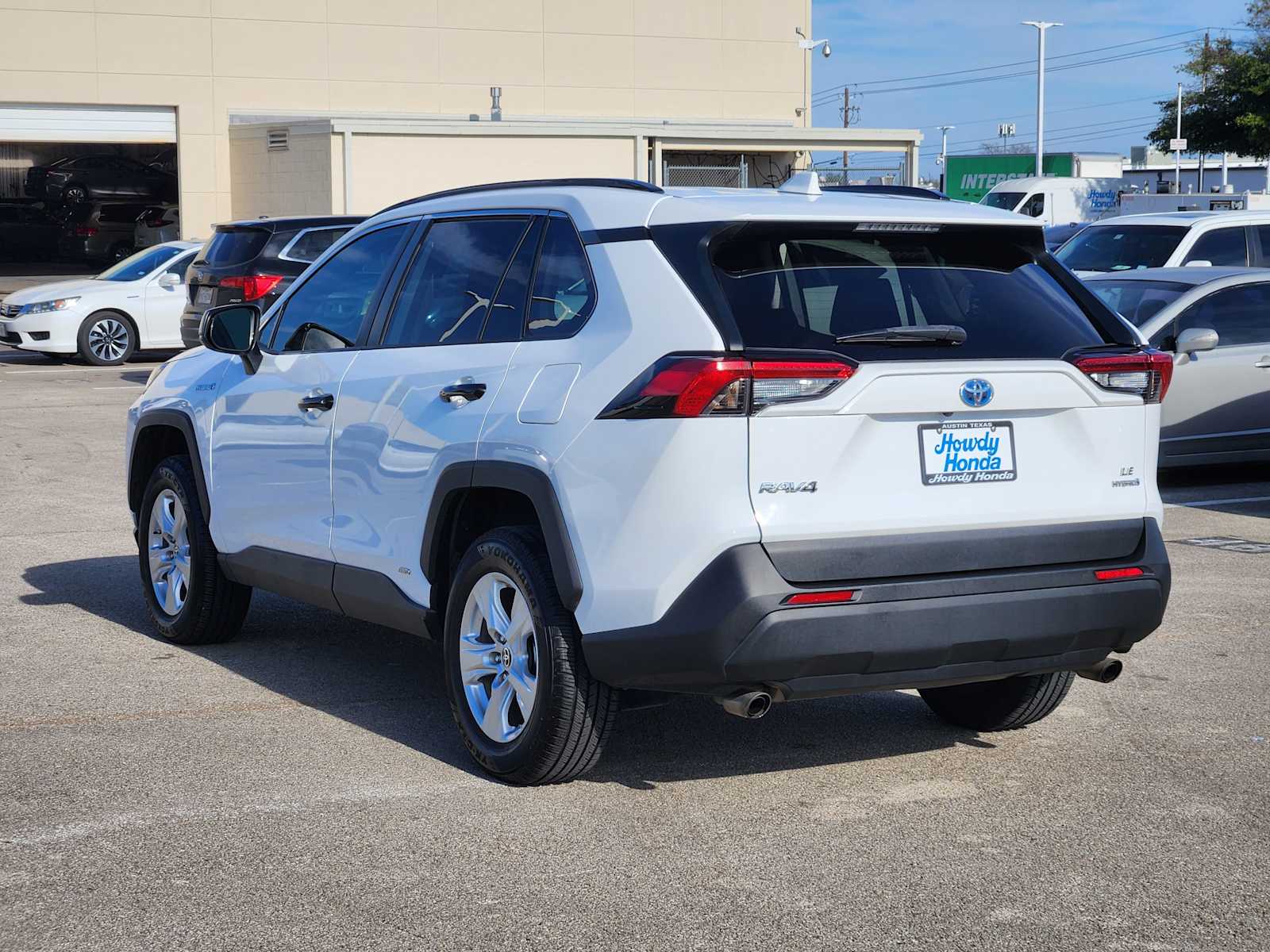 Thumbnail: 2021 Toyota RAV4 - 5