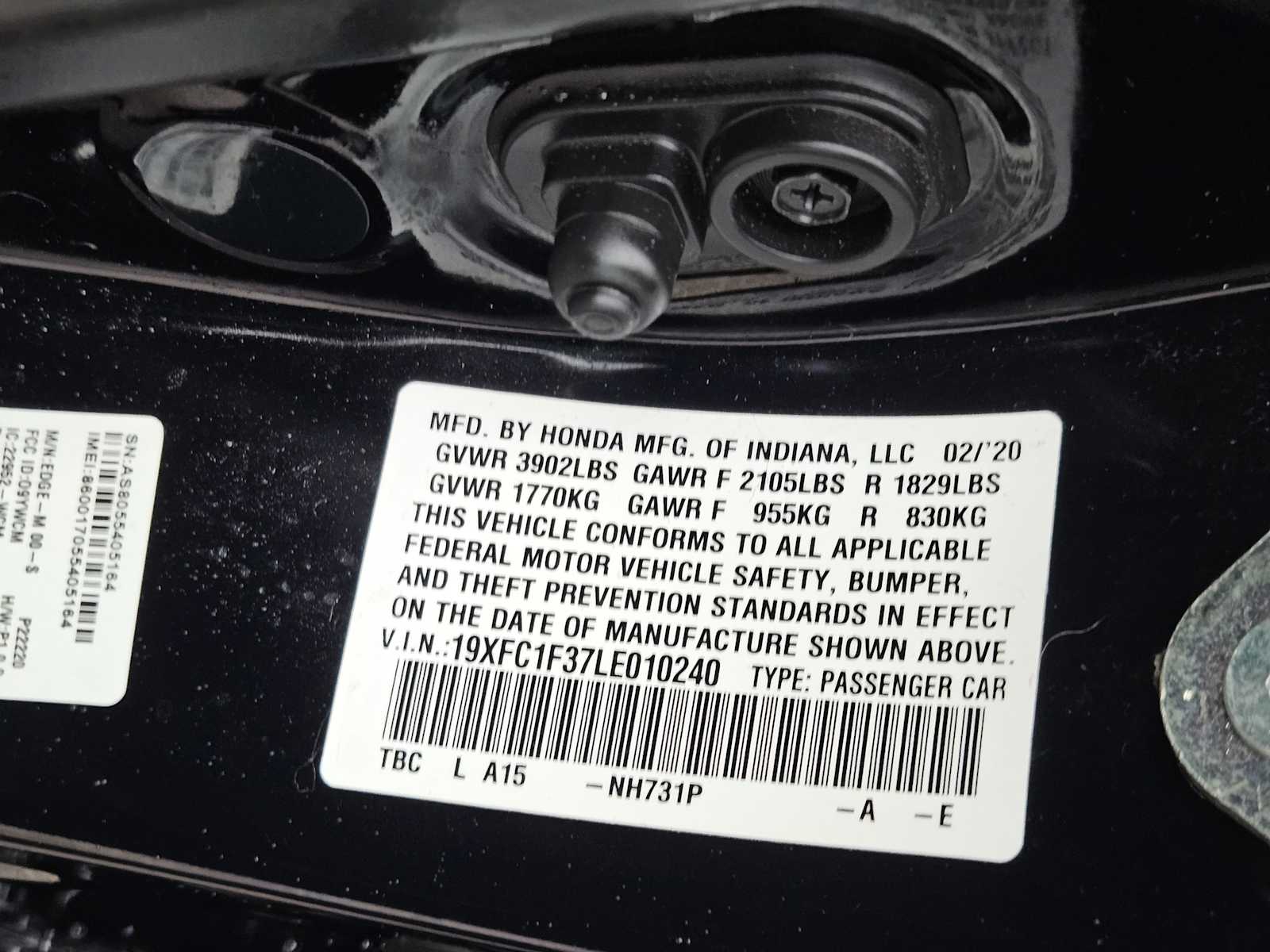 Thumbnail: 2020 Honda Civic - 31