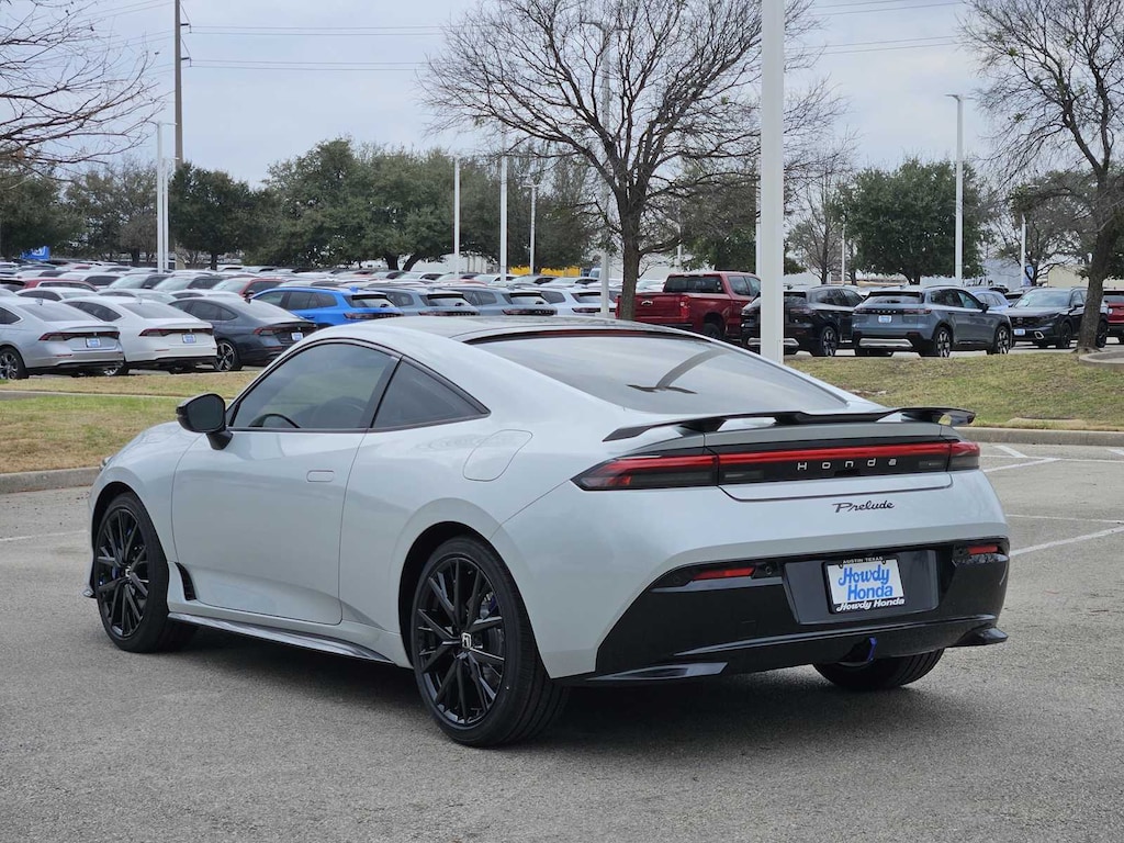 New 2026 Honda Prelude Hybrid Two-Tone Hatchback