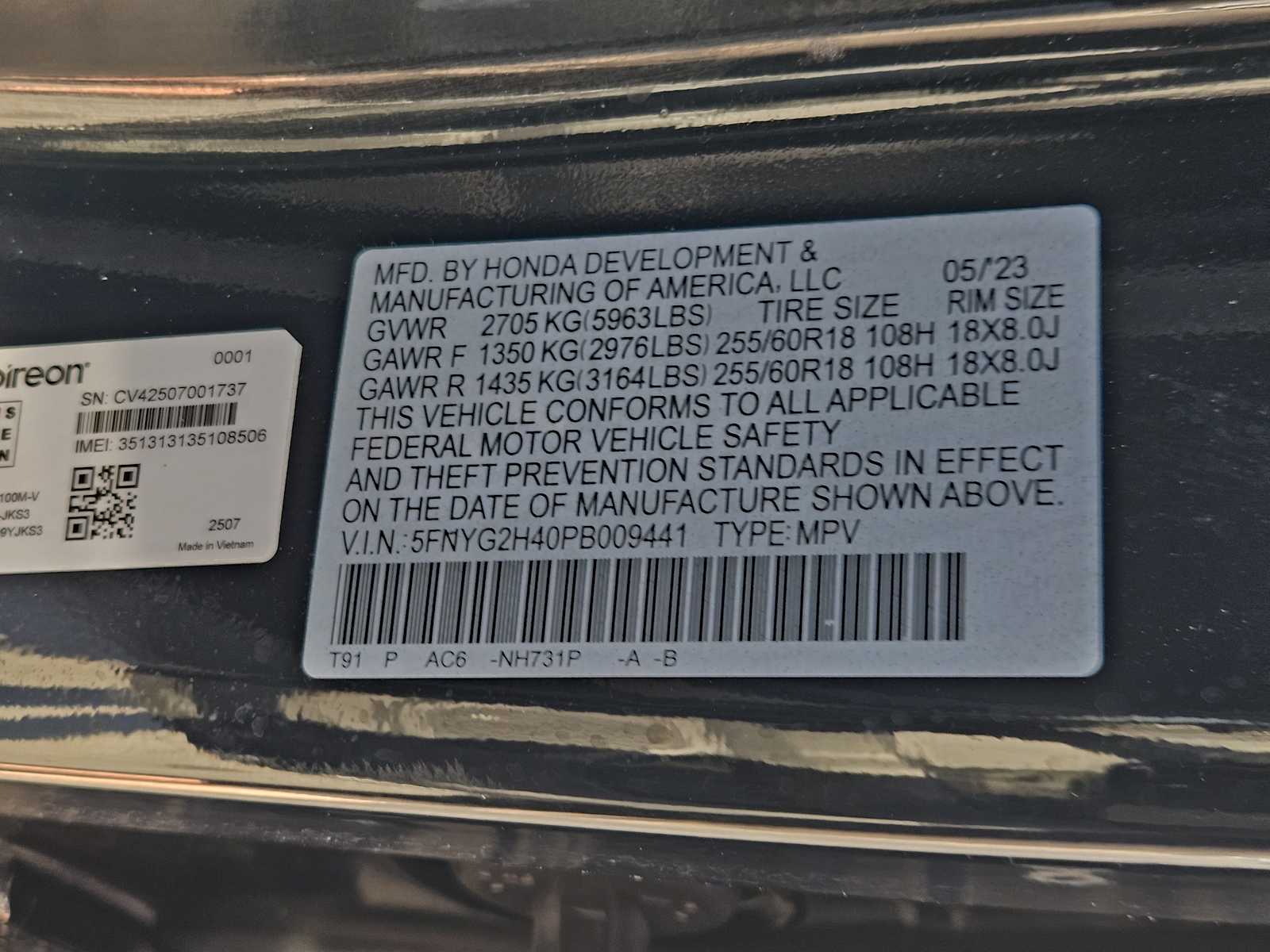 Thumbnail: 2023 Honda Pilot - 31