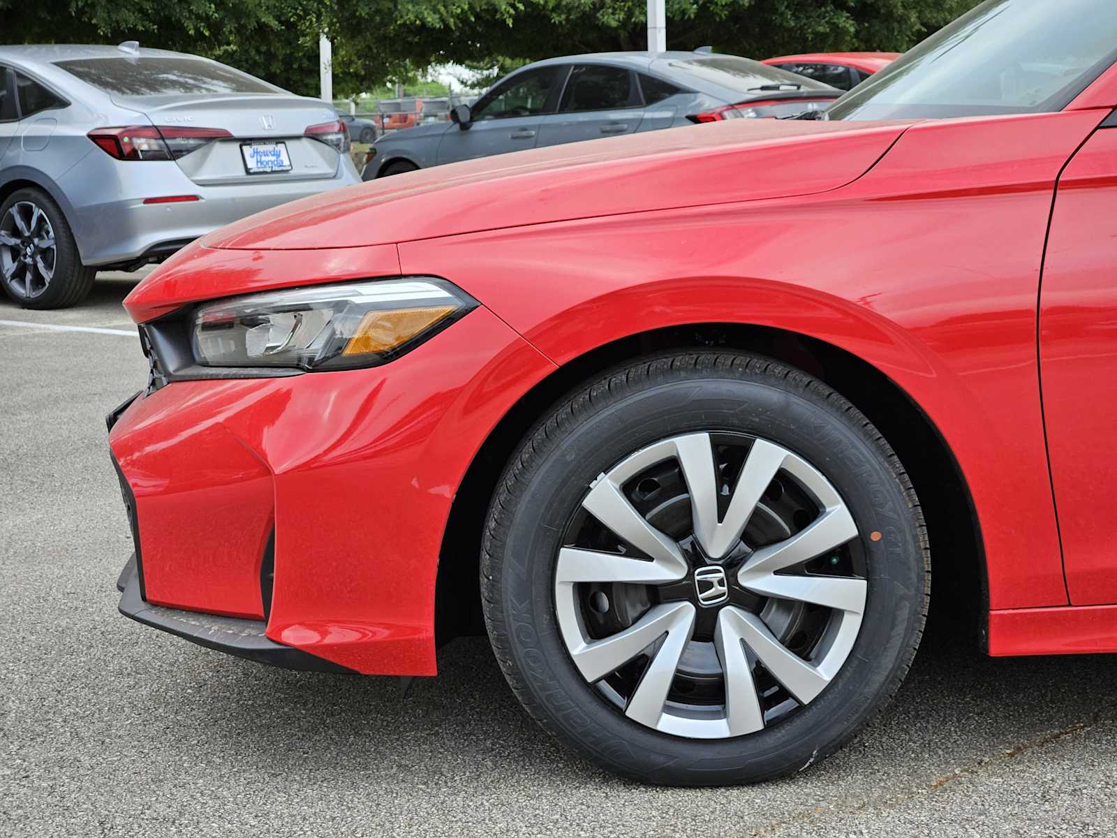 Thumbnail: 2026 Honda Civic - 8