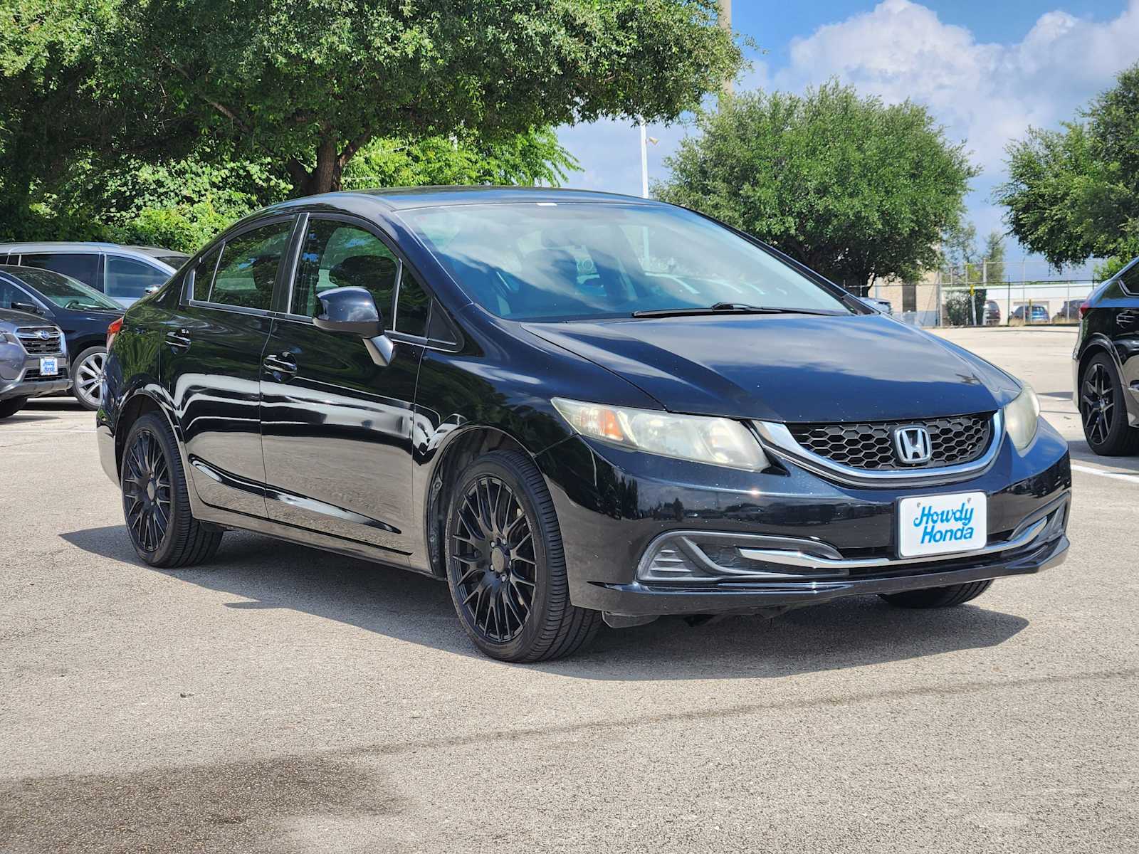 Thumbnail: 2013 Honda Civic - 3
