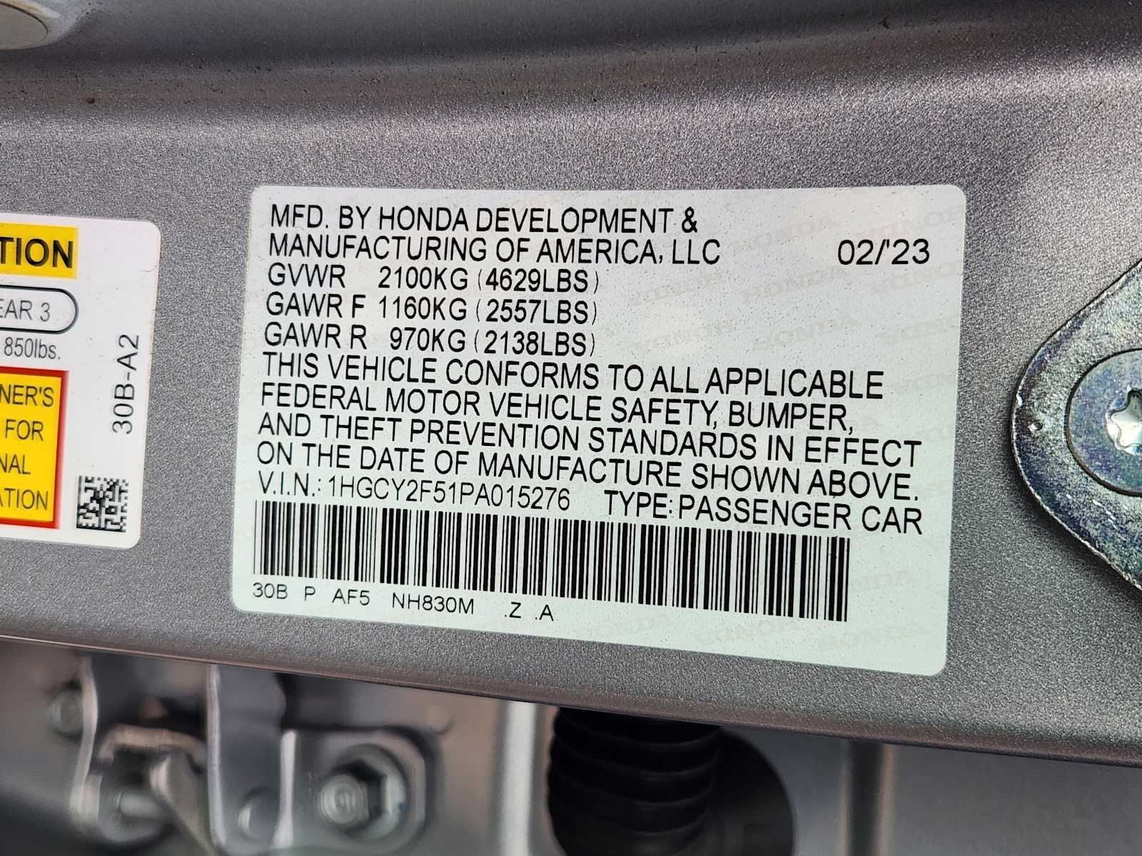 Thumbnail: 2023 Honda Accord - 34