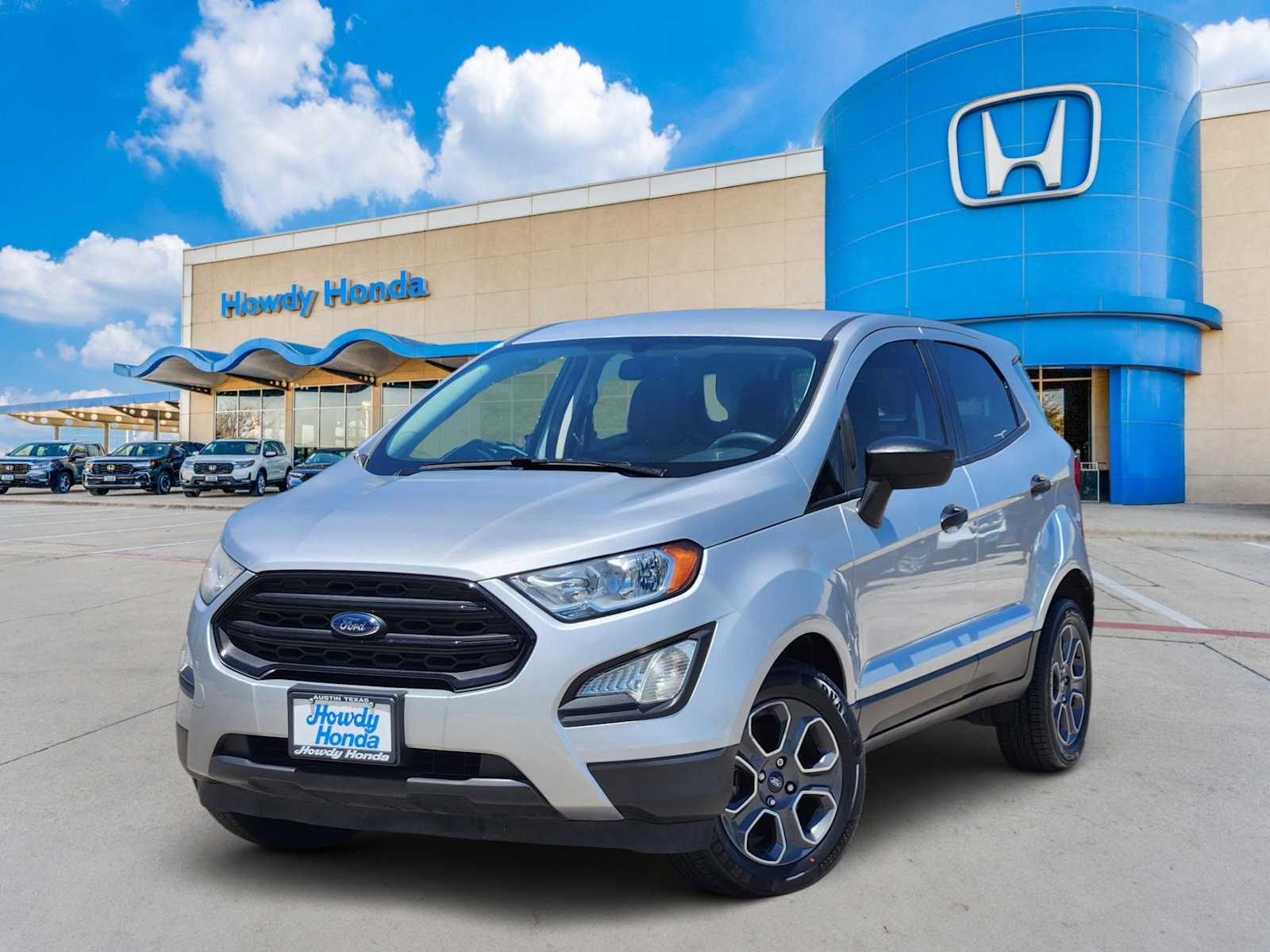 2018 Ford EcoSport S -
                  Austin, TX