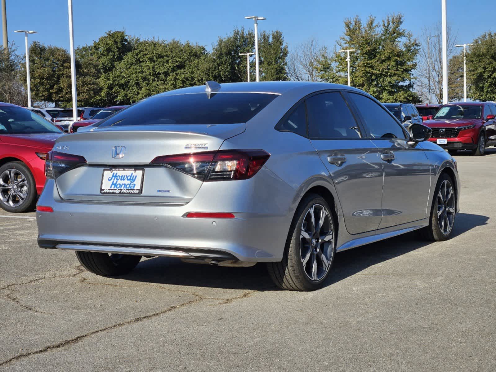 Thumbnail: 2026 Honda Civic - 4