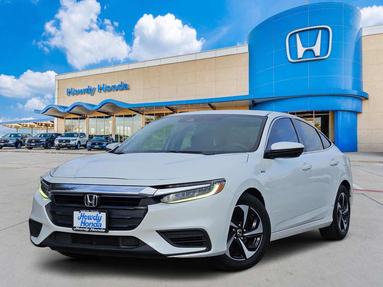2021 Honda Insight LX -
                  Austin, TX