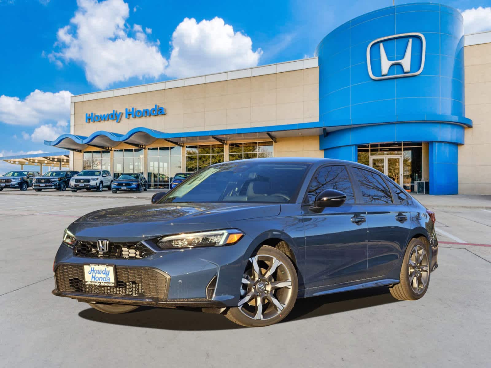 2025 Honda Civic Sport Touring -
                  Austin, TX