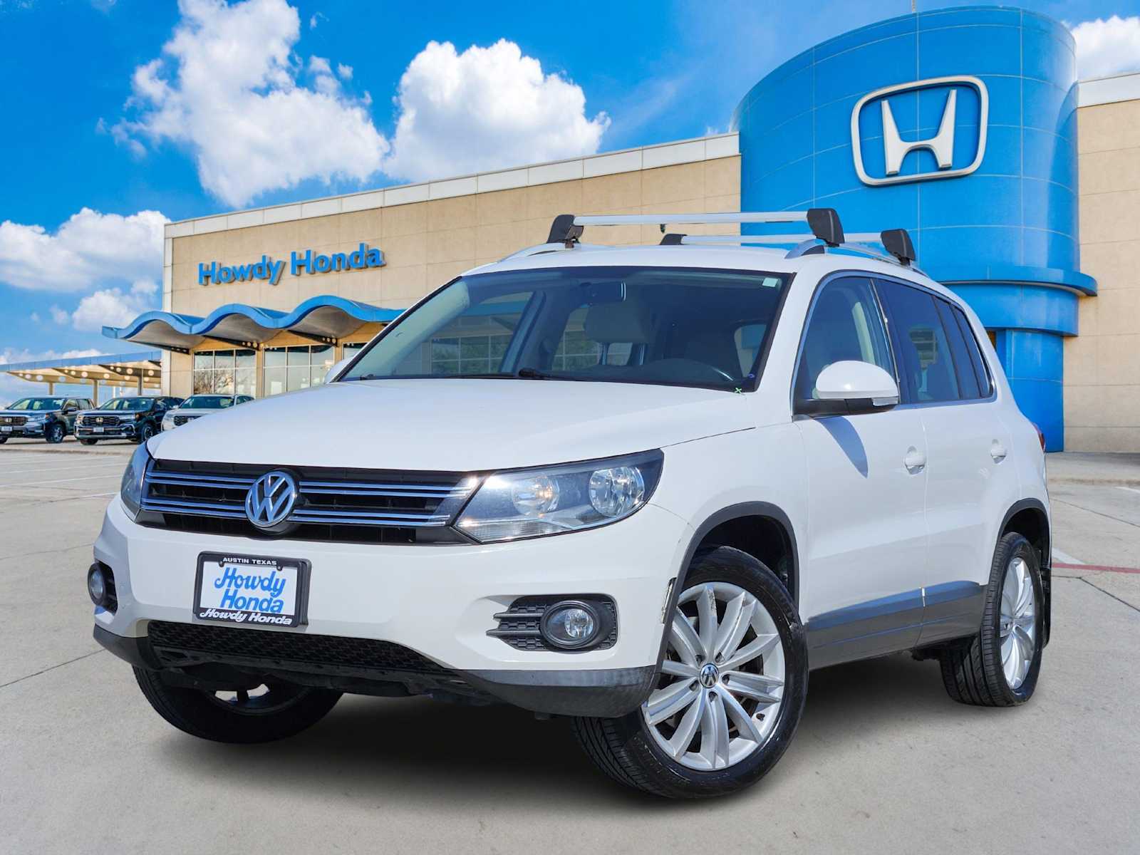 2014 Volkswagen Tiguan SE -
                  Austin, TX