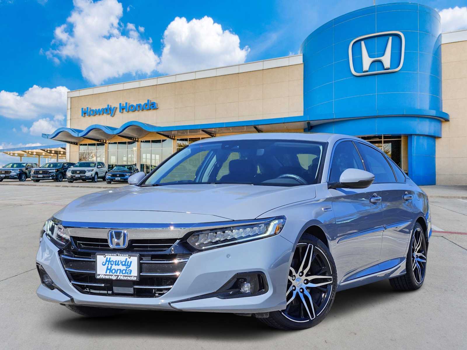 Thumbnail: 2022 Honda Accord - 1