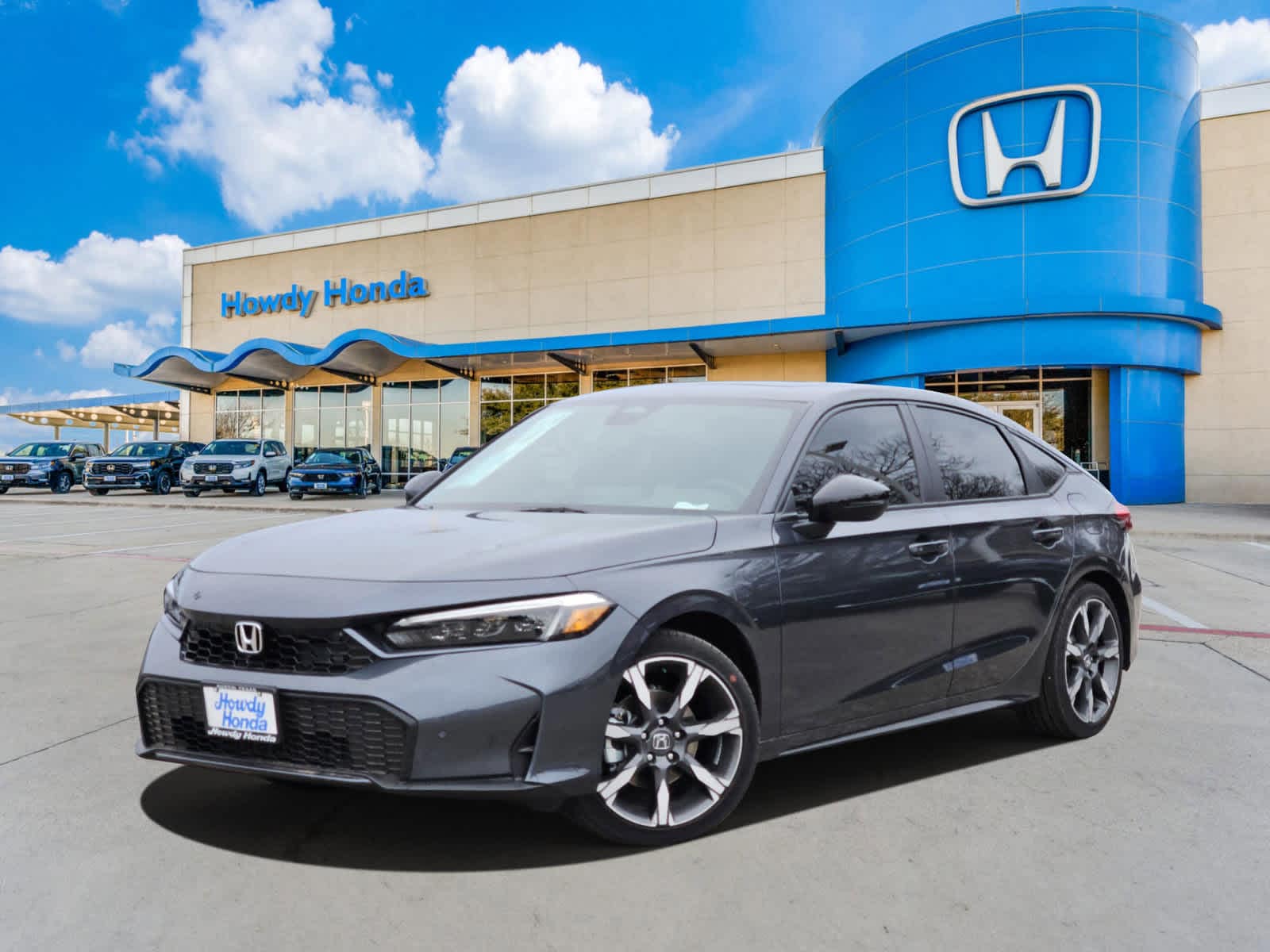 Thumbnail: 2026 Honda Civic - 1