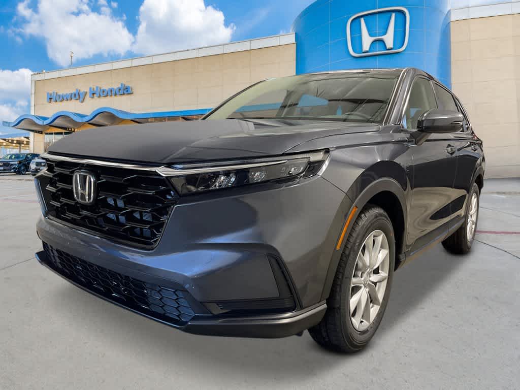New 2026 Honda CR-V EX