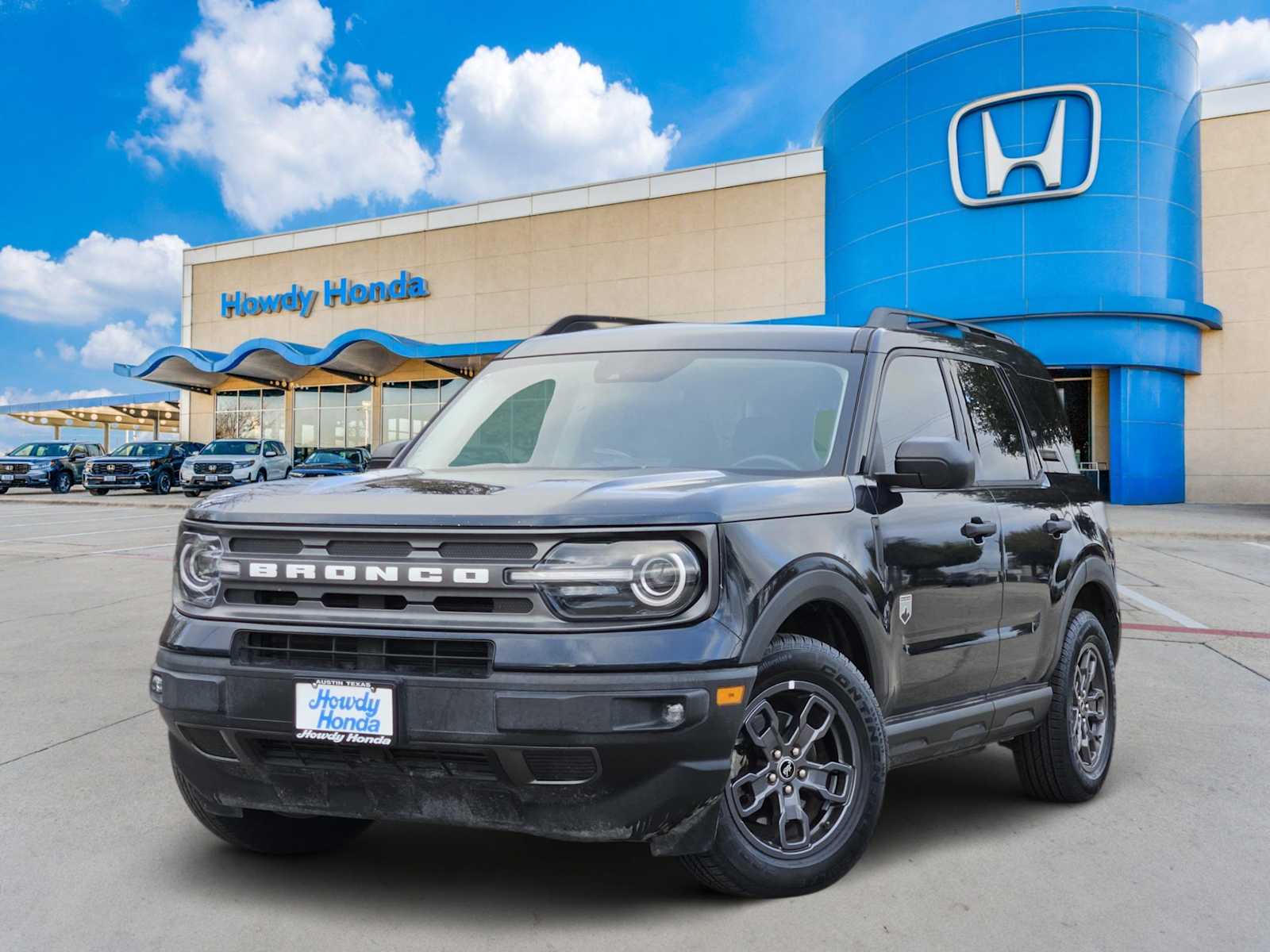 2021 Ford Bronco Sport Big Bend -
                  Austin, TX