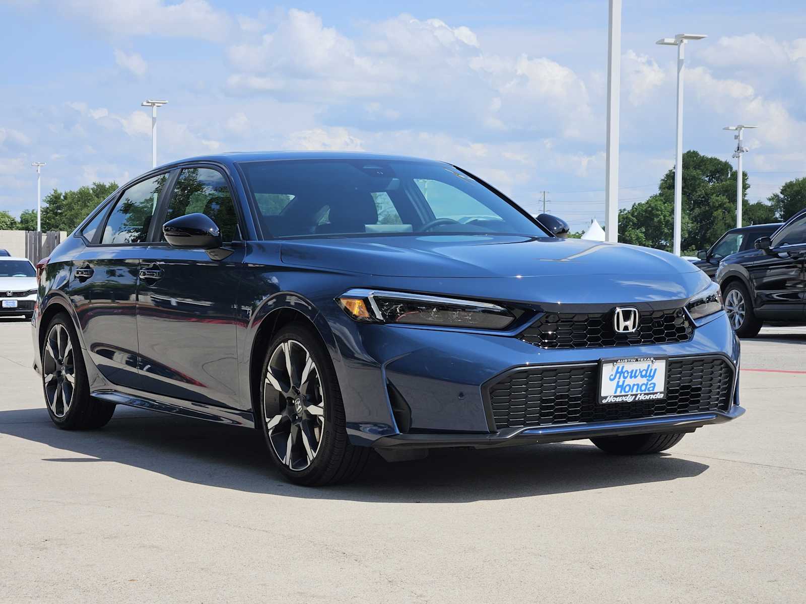 2025 Honda Civic Sport Touring 4