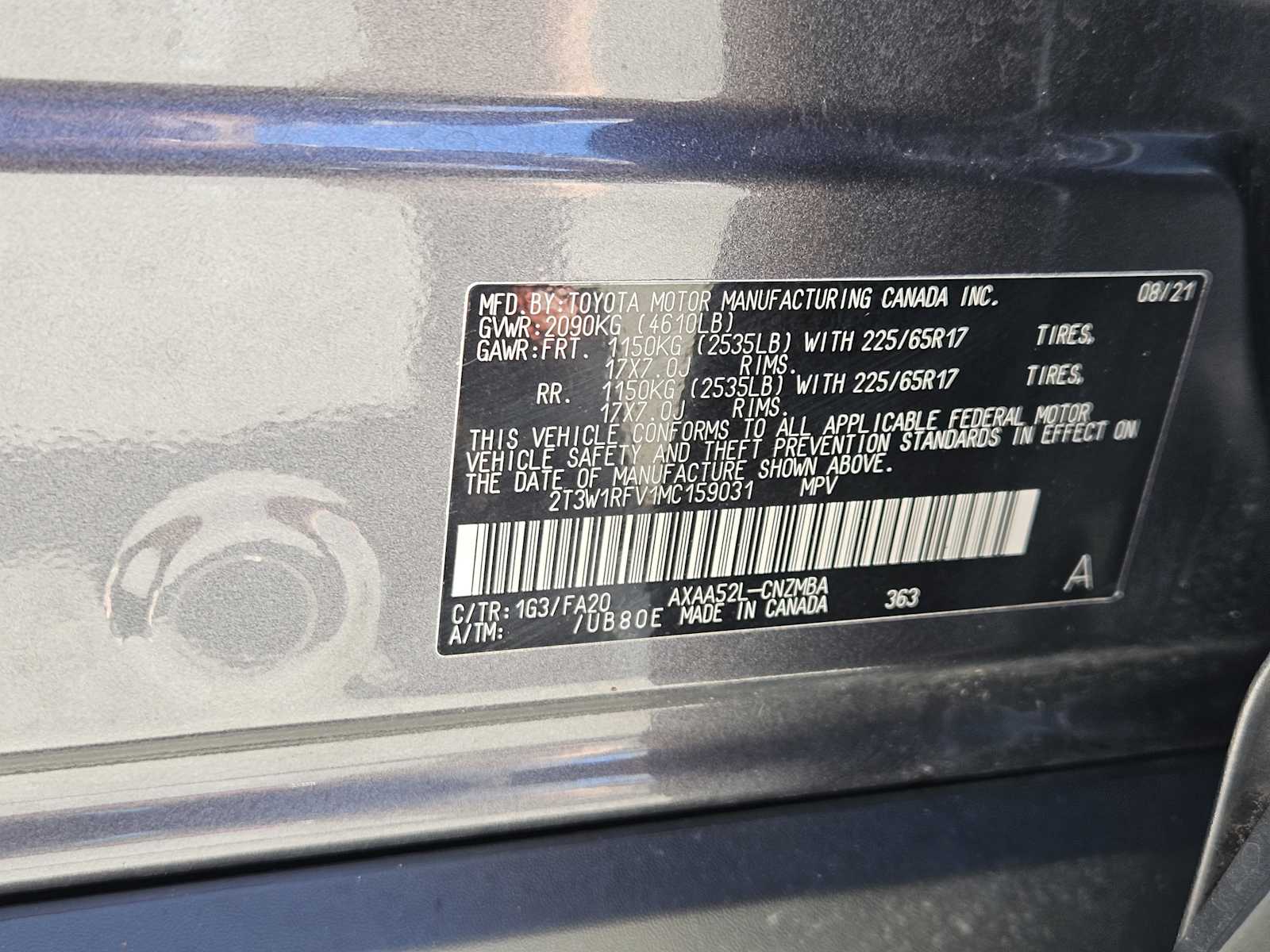 Thumbnail: 2021 Toyota RAV4 - 32