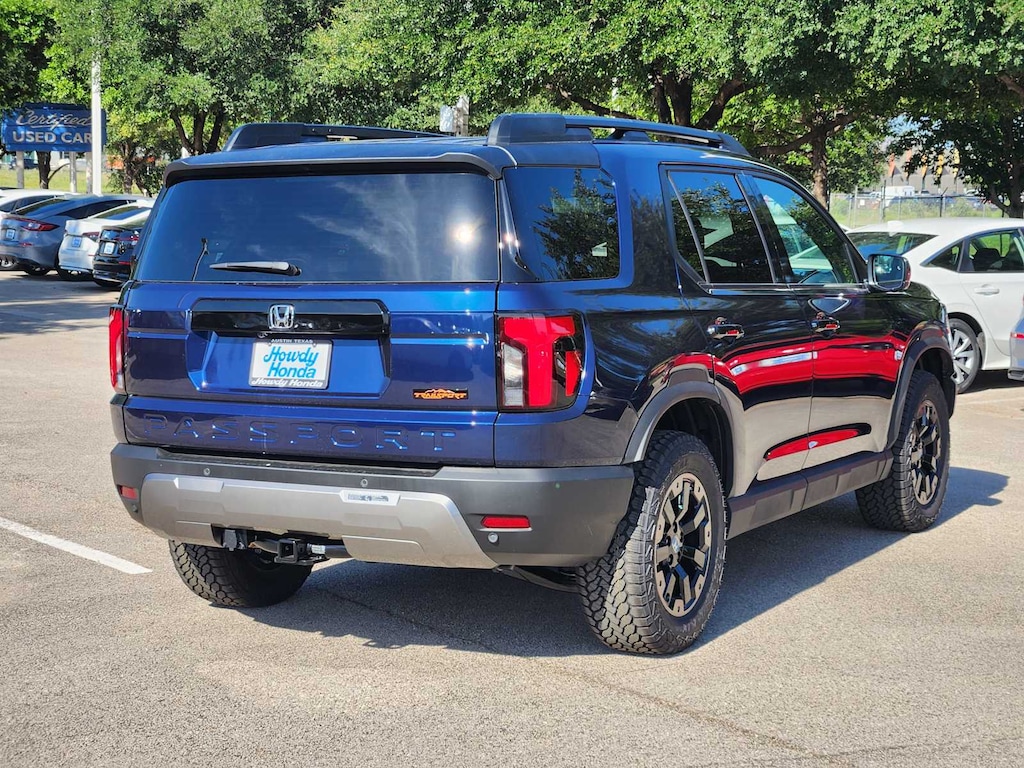 New 2026 Honda Passport TrailSport Elite SUV