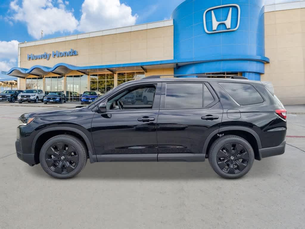 New 2026 Honda Pilot Black Edition SUV