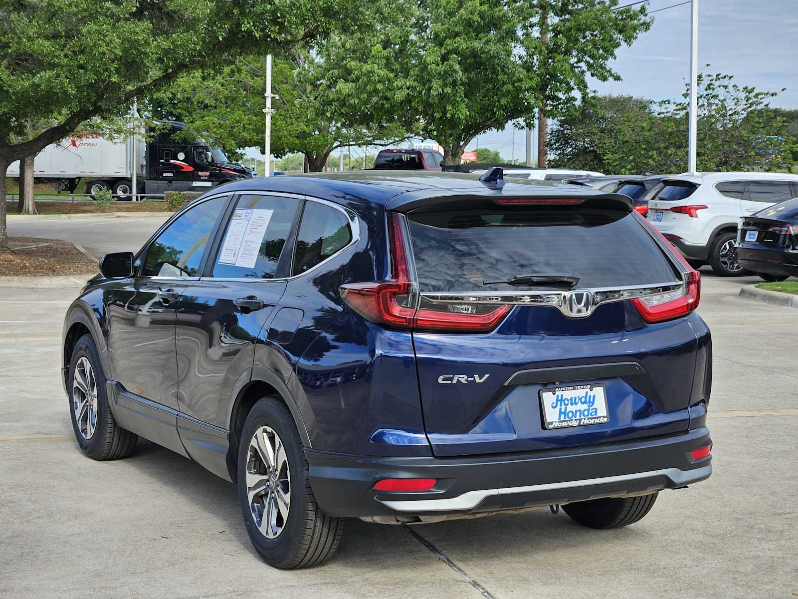 Thumbnail: 2020 Honda CR-V - 5