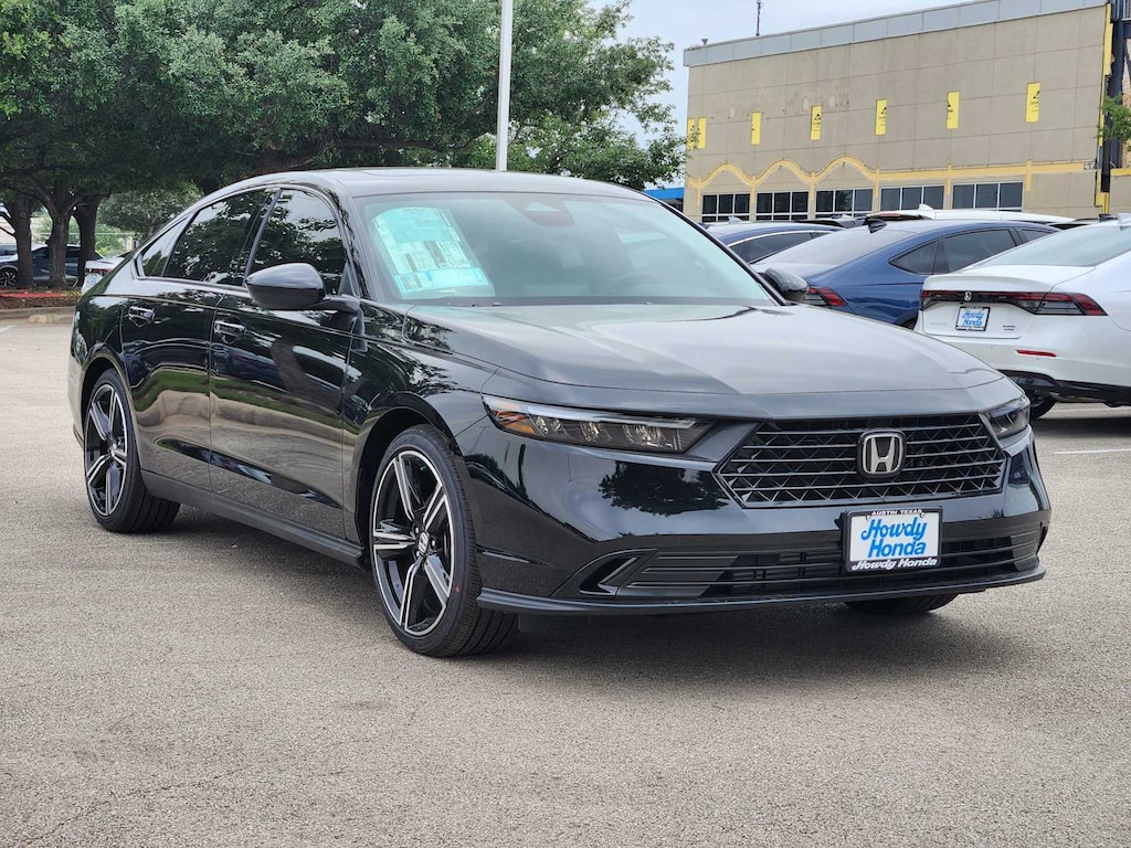 New 2026 Honda Accord SE Sedan