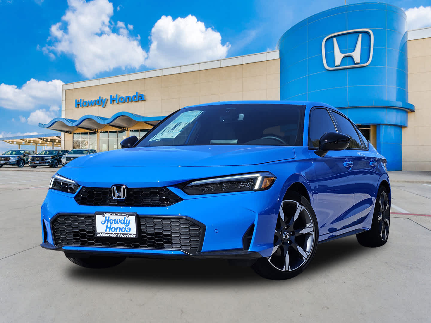 Thumbnail: 2026 Honda Civic - 1