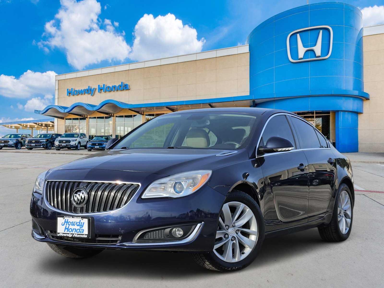 2016 Buick Regal  -
                  Austin, TX