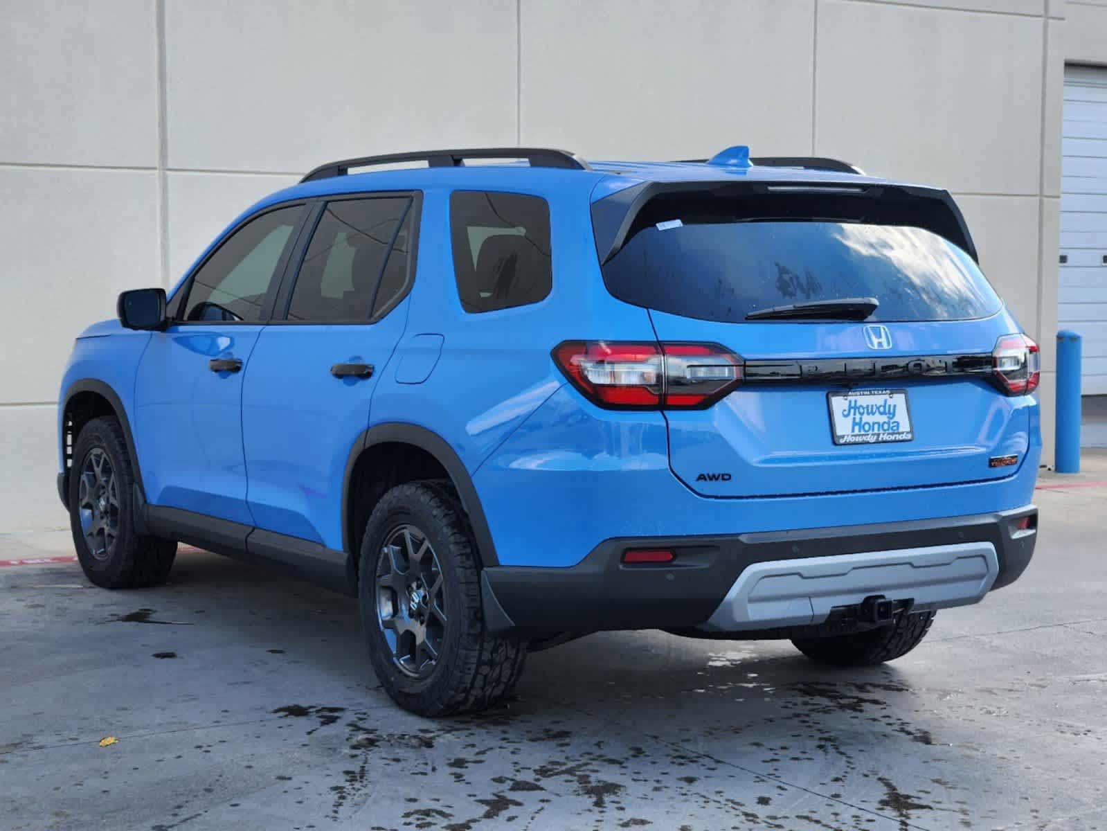 2025 Honda Pilot TrailSport 4