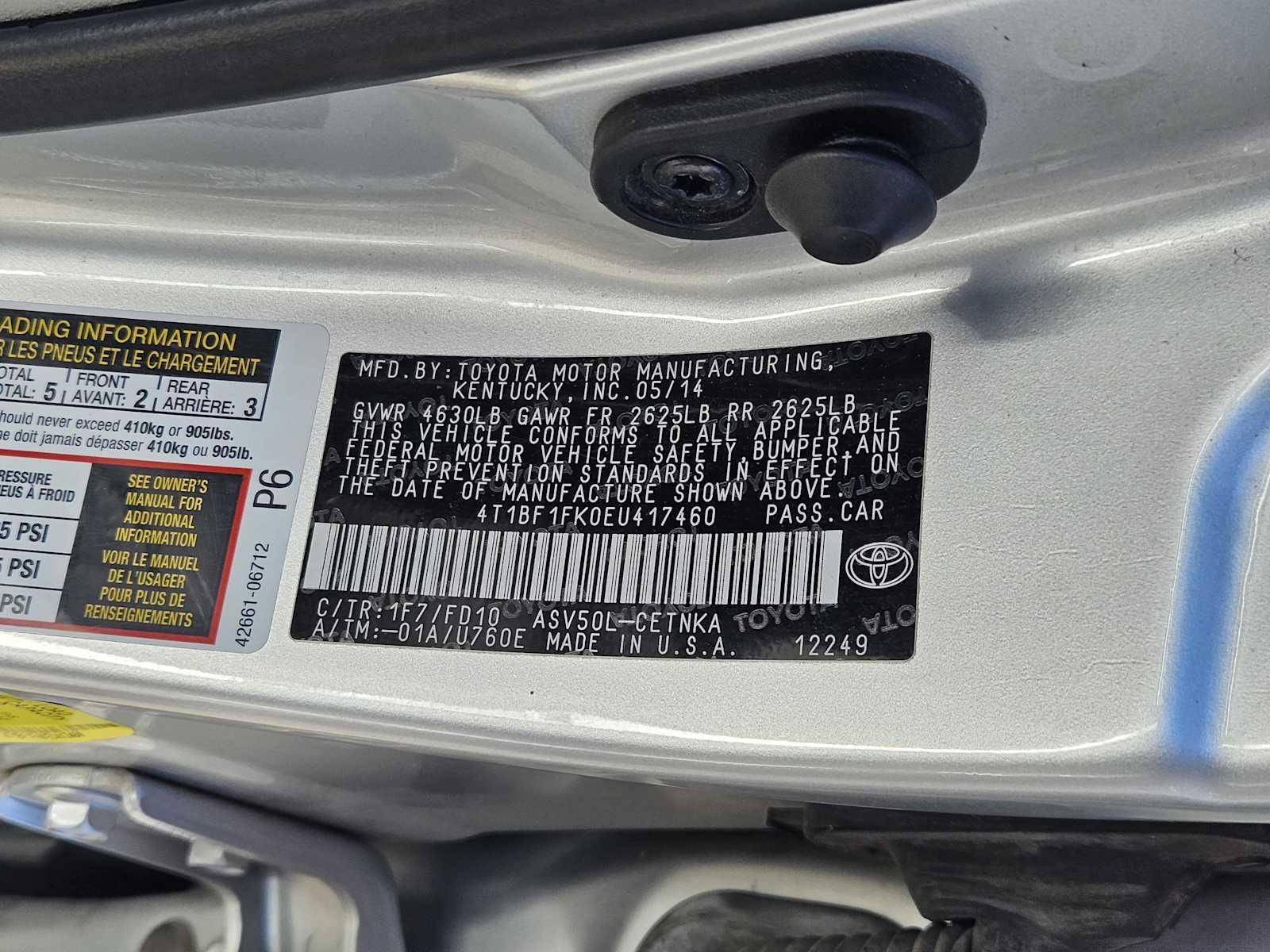 Thumbnail: 2014 Toyota Camry - 30