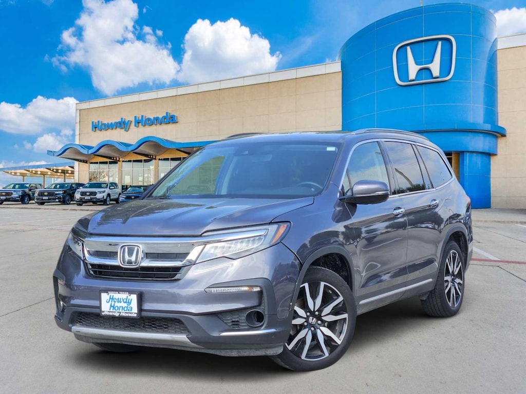 Used 2022 Honda Pilot Touring 8-Passenger SUV