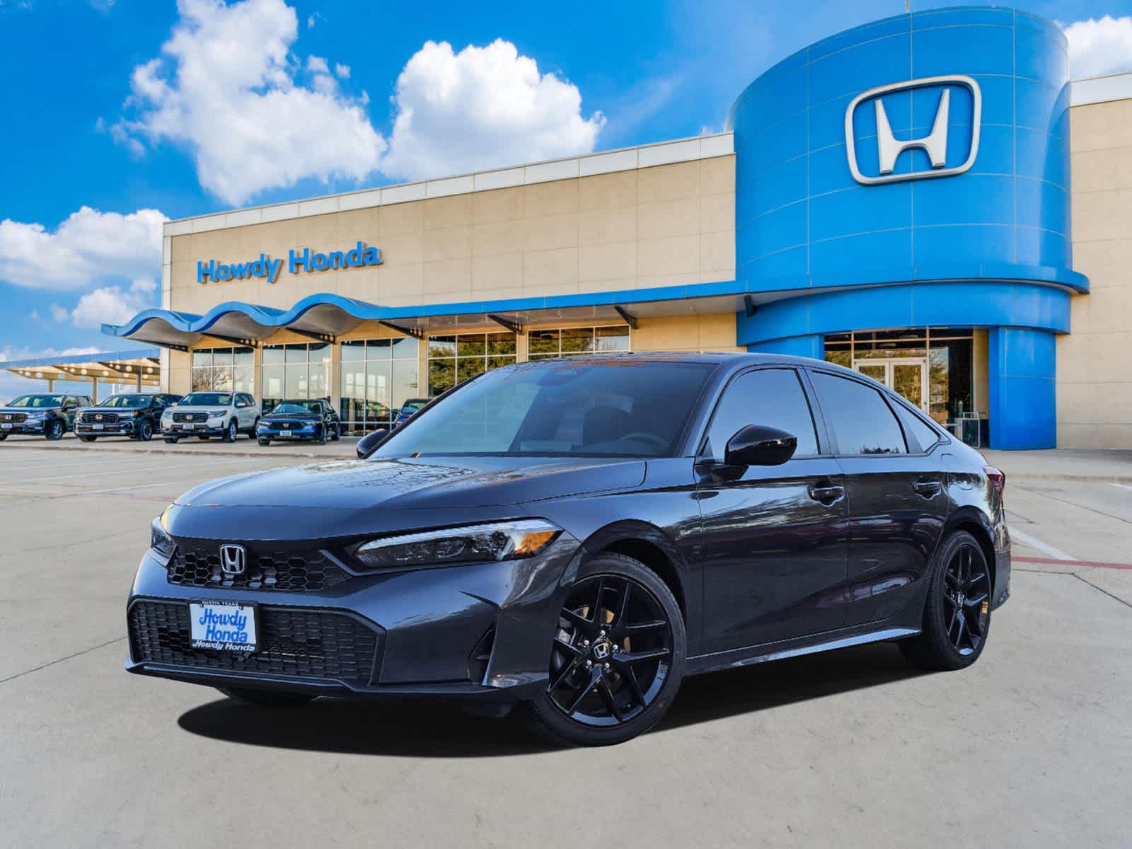 Thumbnail: 2026 Honda Civic - 1