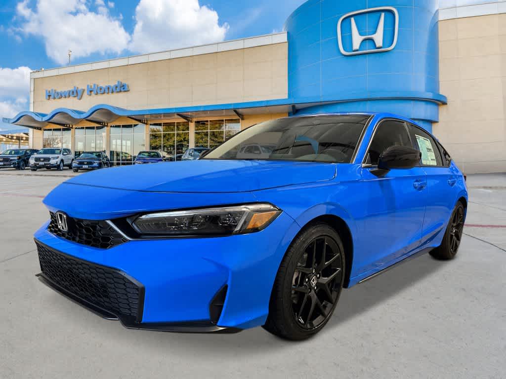Thumbnail: 2026 Honda Civic - 1