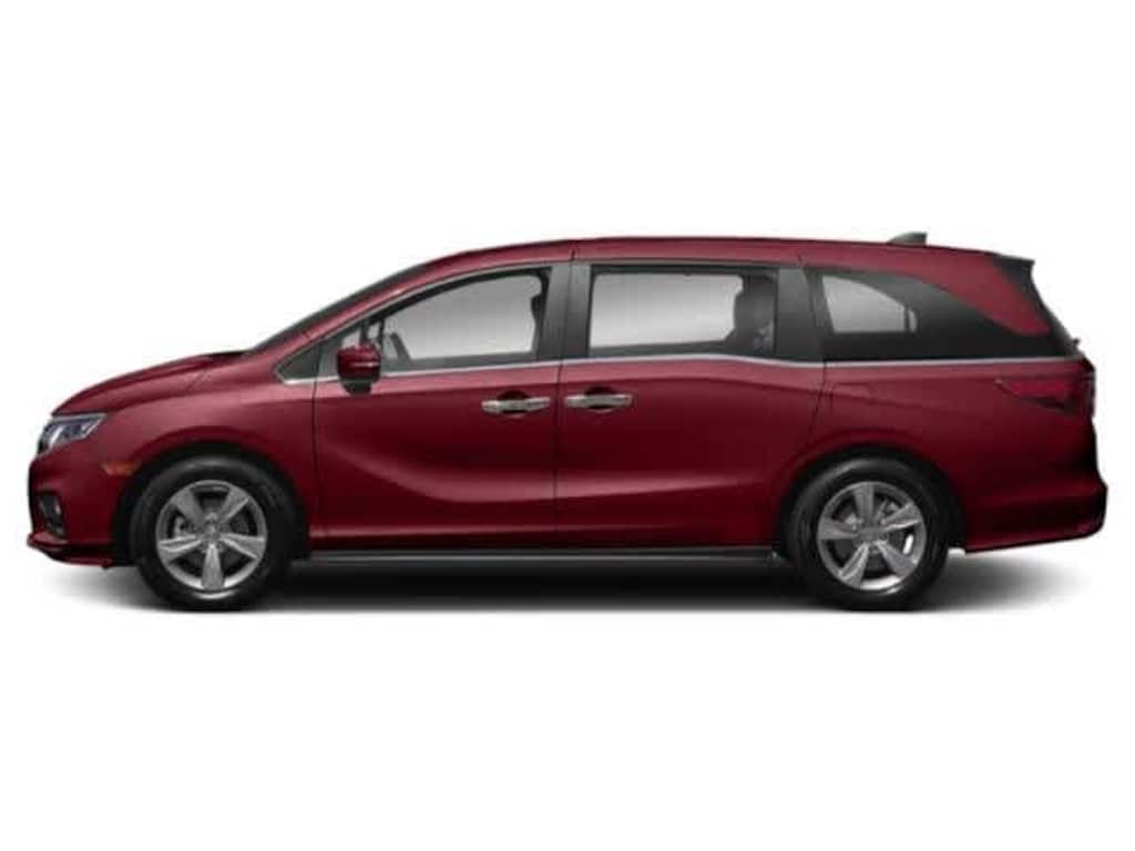 Certified 2019 Honda Odyssey EX-L Van
