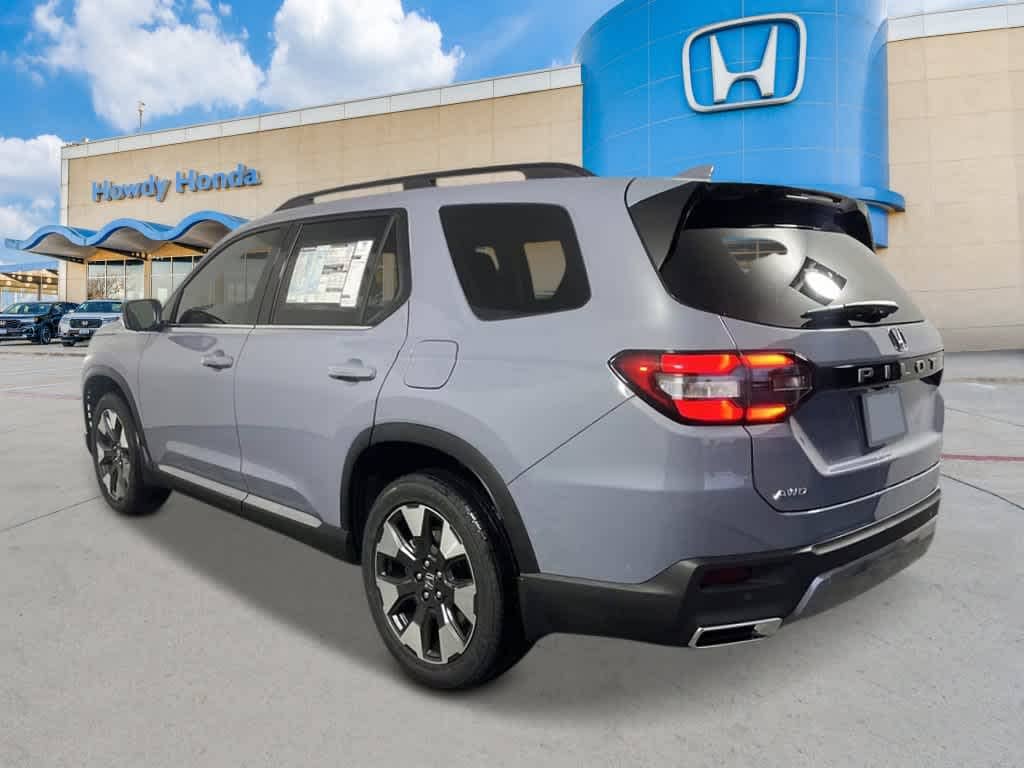 New 2026 Honda Pilot Elite SUV