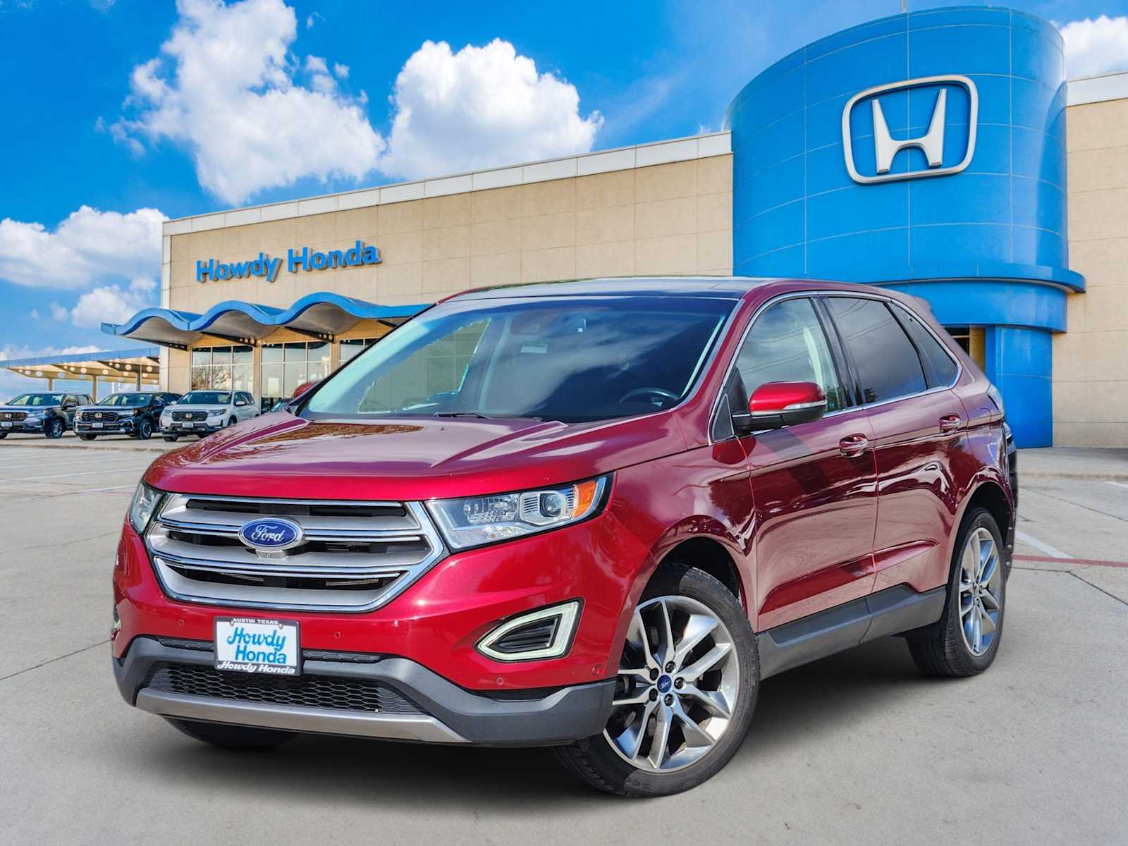 2015 Ford Edge Titanium -
                  Austin, TX