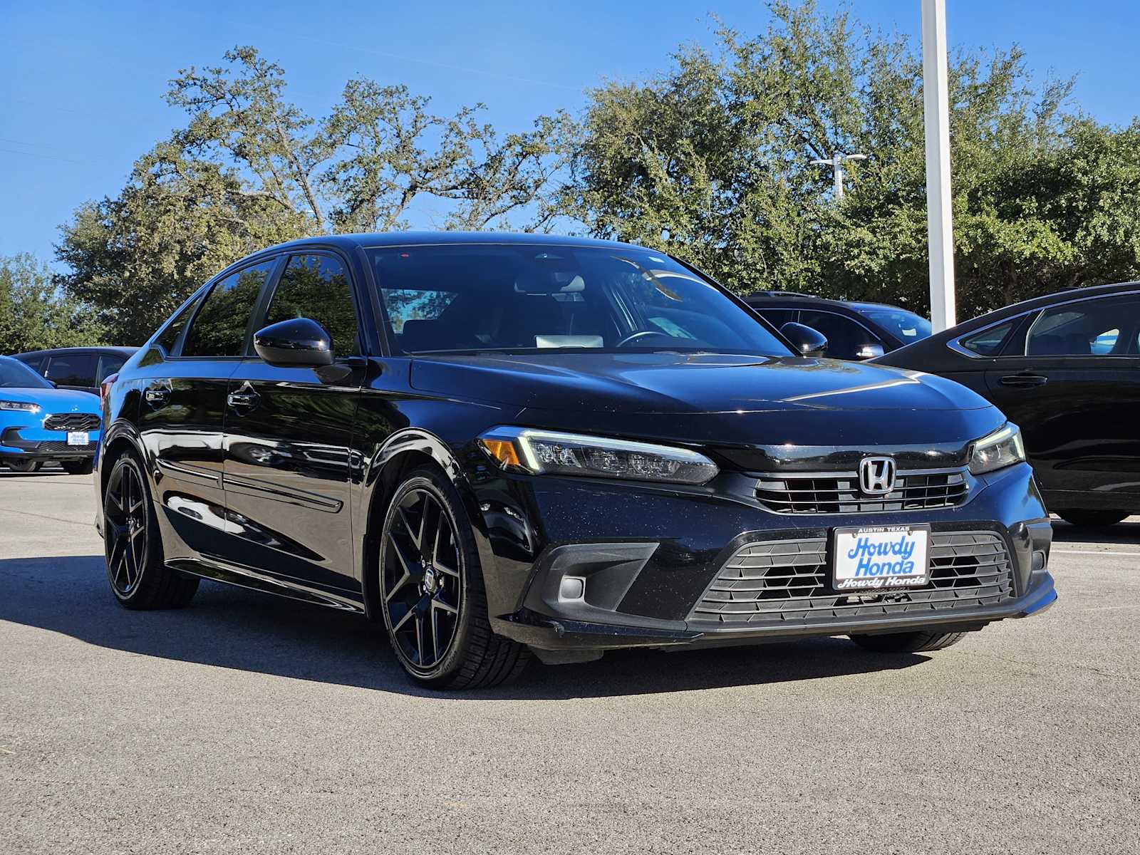 2022 Honda Civic Sport photo 3