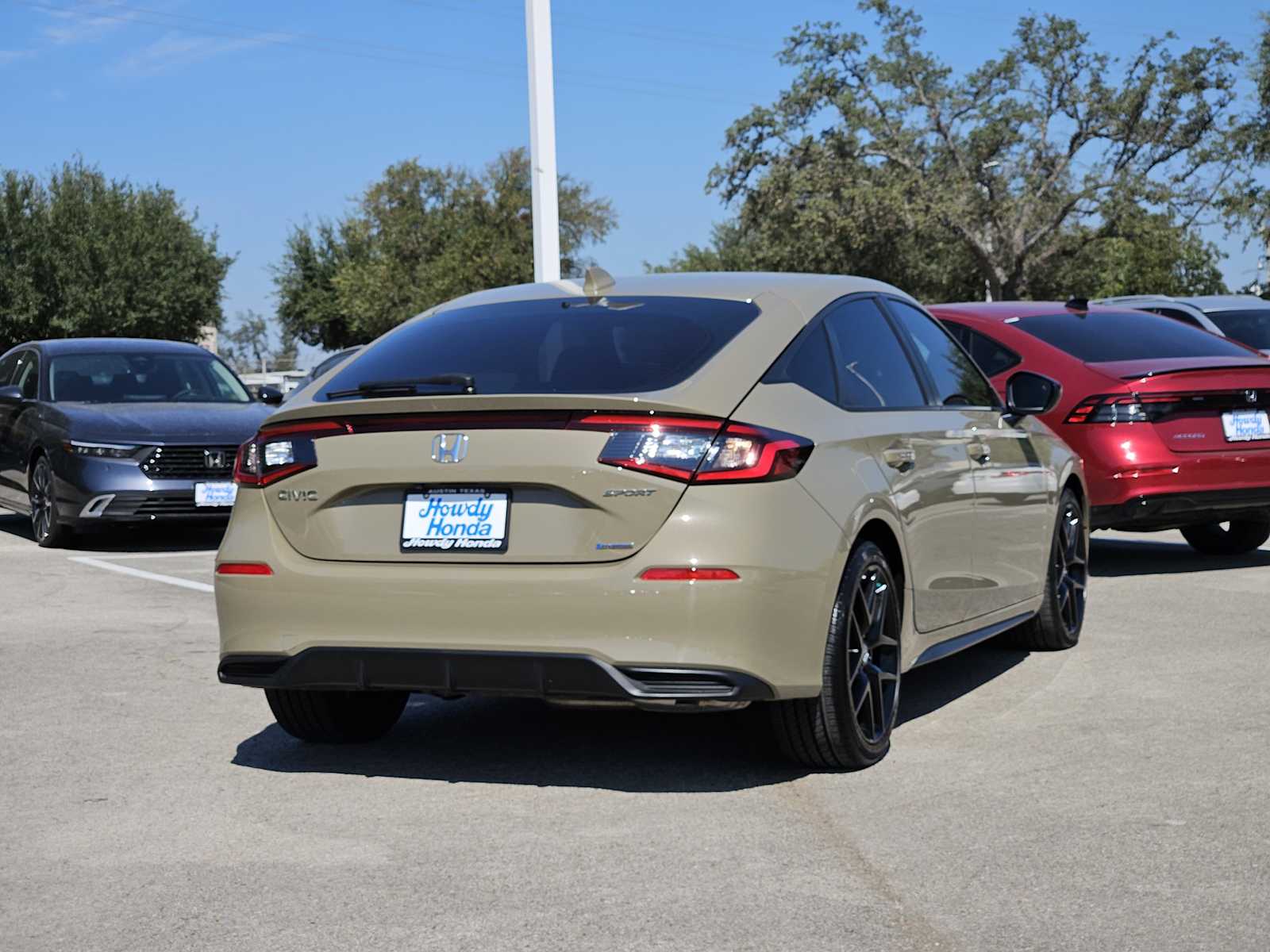 Thumbnail: 2025 Honda Civic - 5