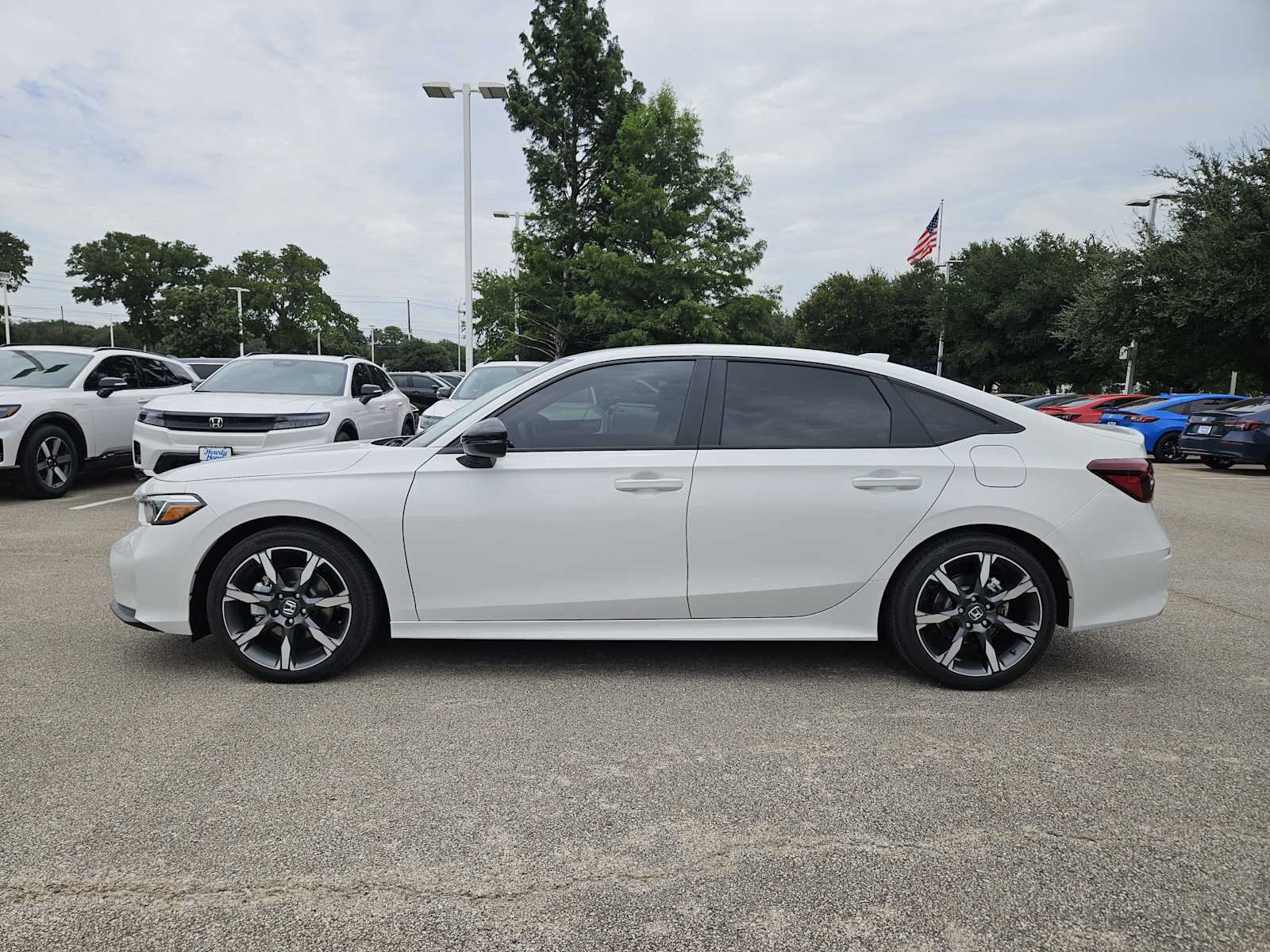 2026 Honda Civic Hybrid Sport Touring photo 2