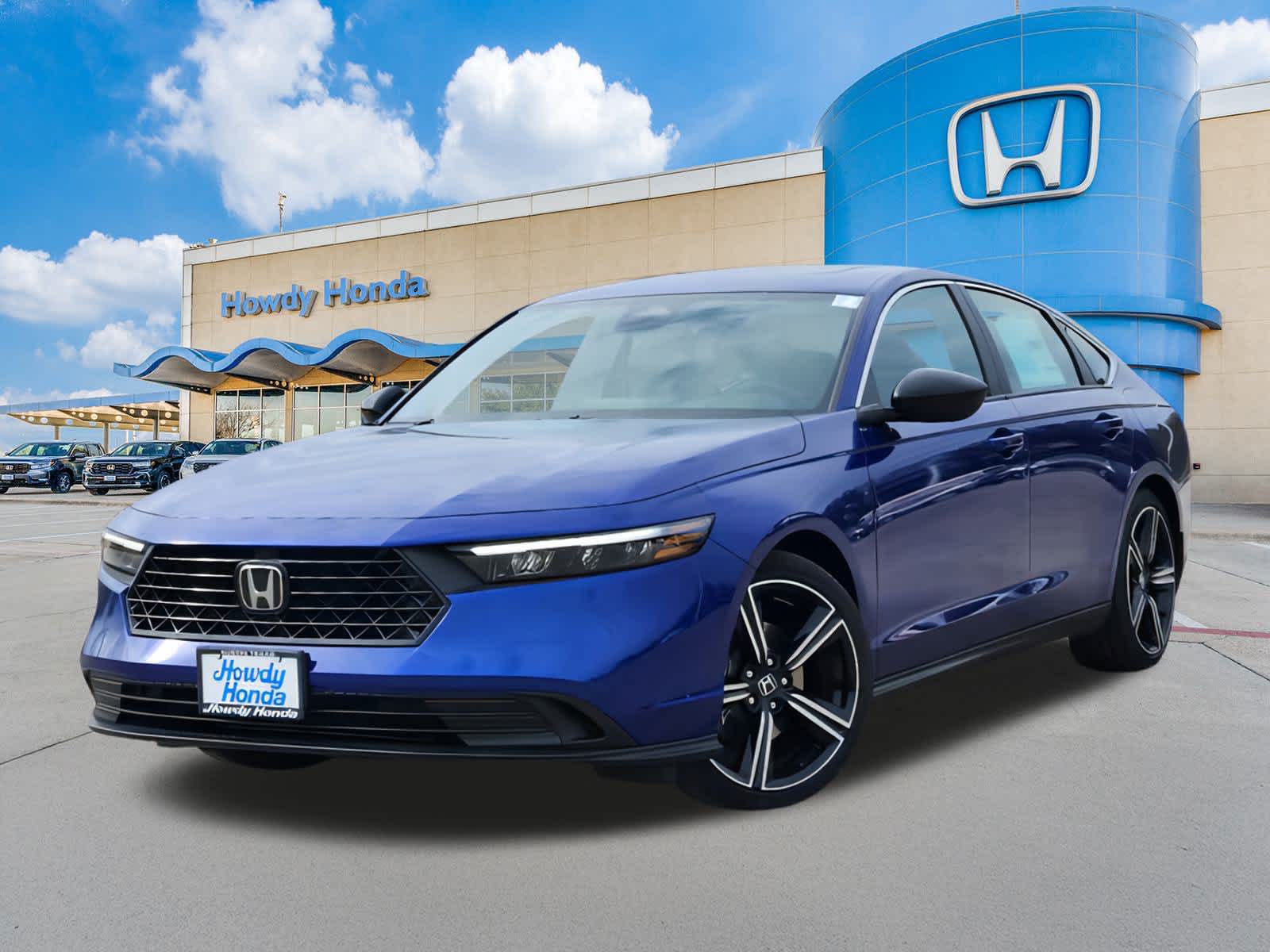 2025 Honda Accord Hybrid Sport's photo