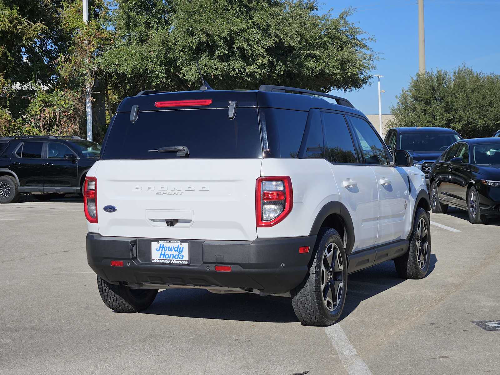 Thumbnail: 2021 Ford Bronco Sport - 5