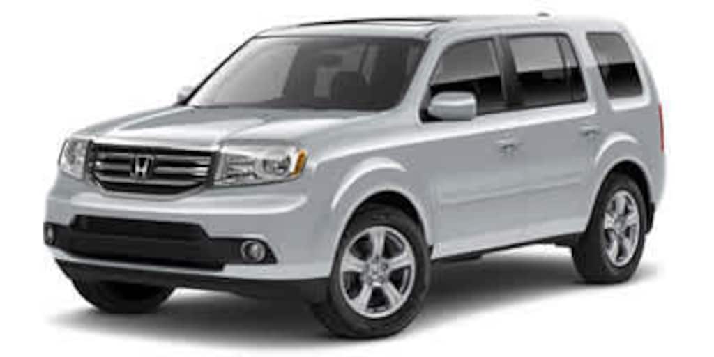 Used 2012 Honda Pilot EX-L SUV