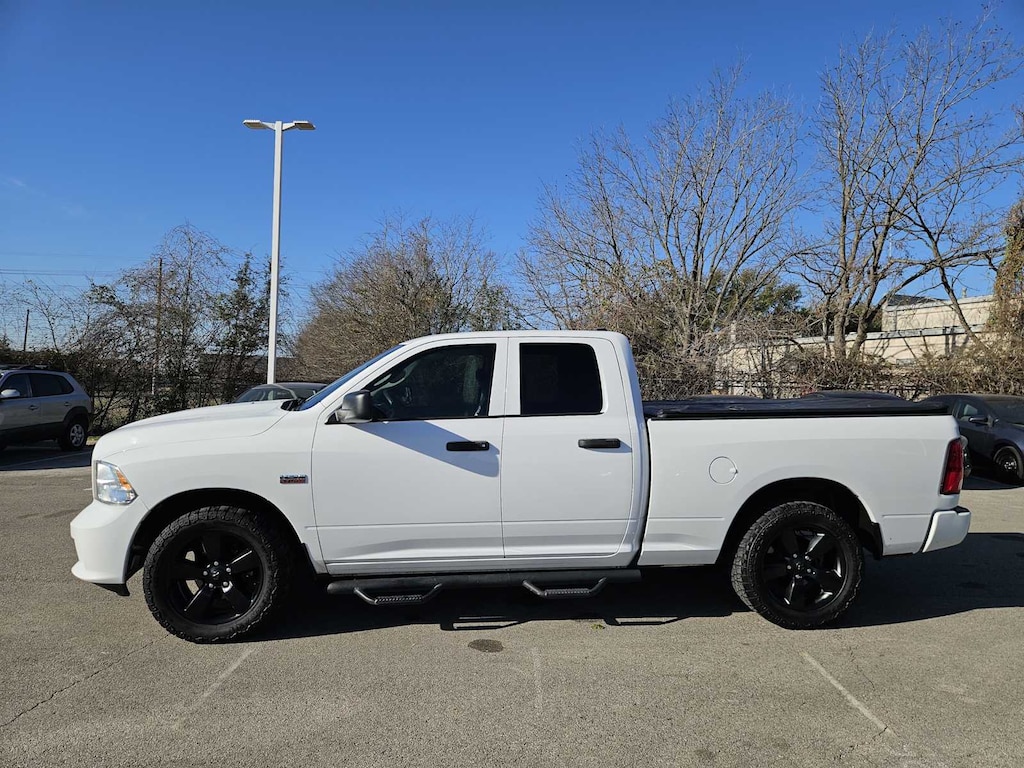 Used 2016 Ram 1500 Express Truck Quad Cab