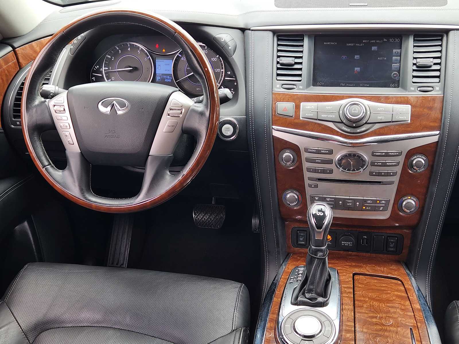 Thumbnail: 2019 INFINITI QX80 - 25
