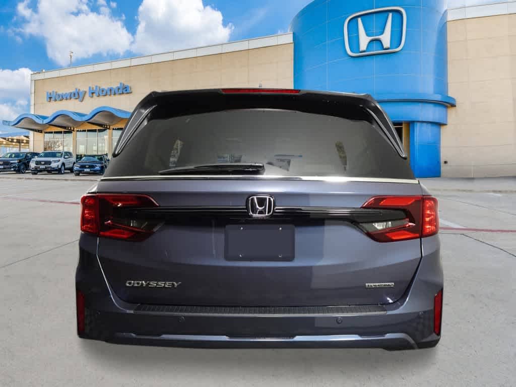 New 2026 Honda Odyssey Touring Van Passenger