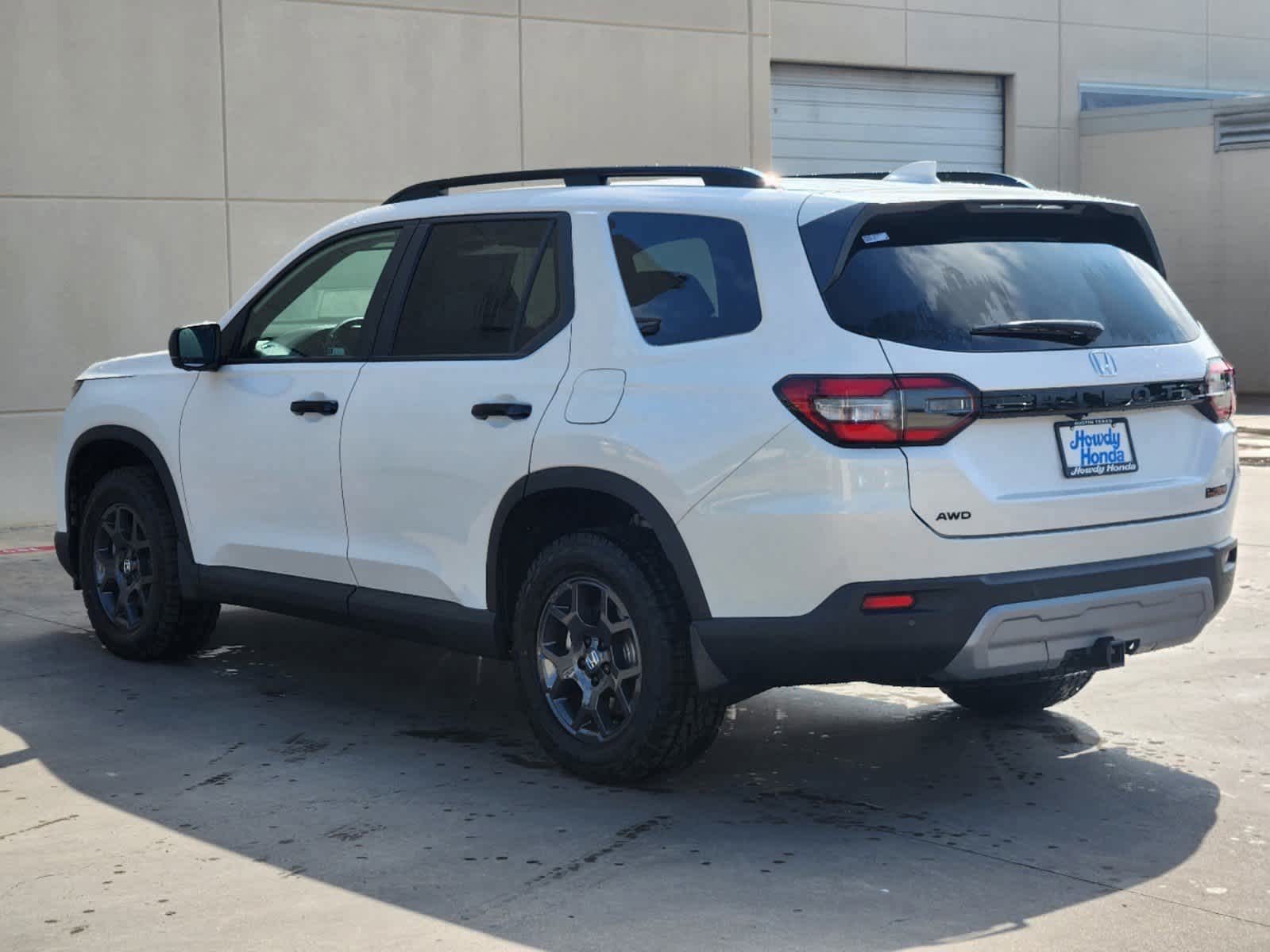 2025 Honda Pilot TrailSport 4