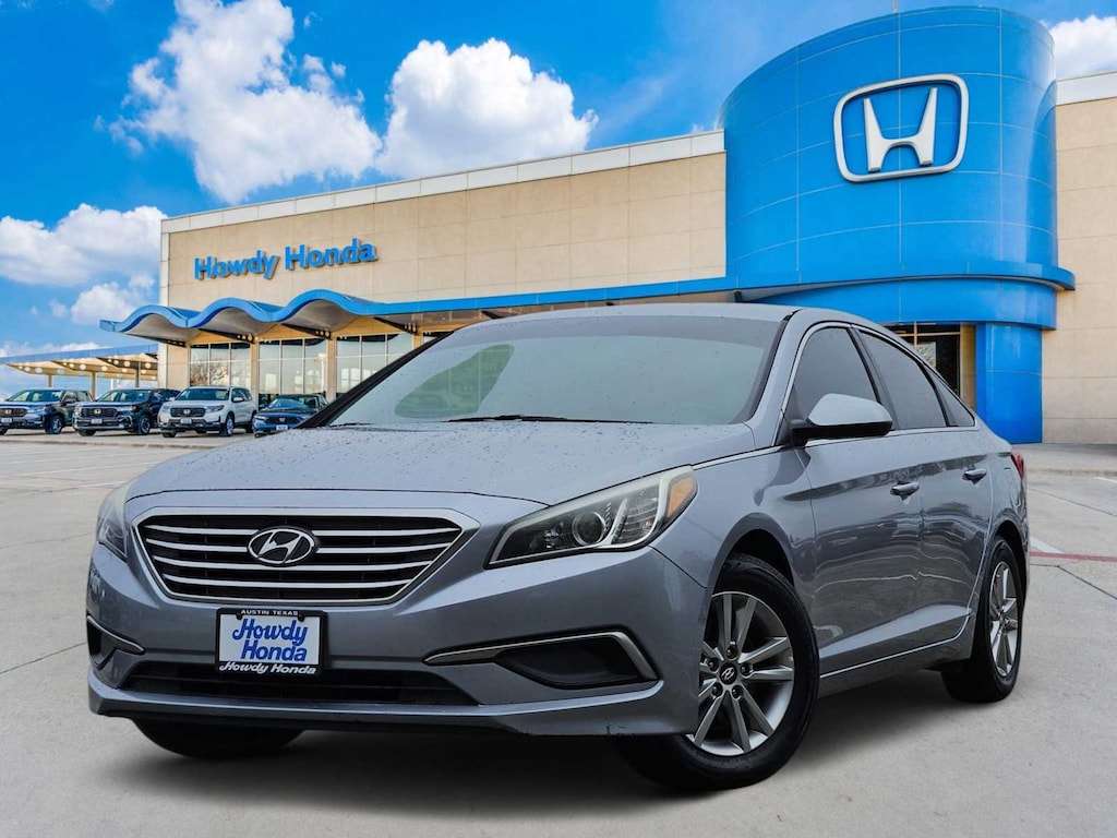 Used 2016 Hyundai Sonata 2.4L SE Sedan
