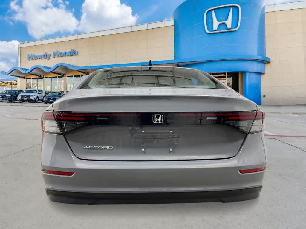 Thumbnail: 2025 Honda Accord - 4