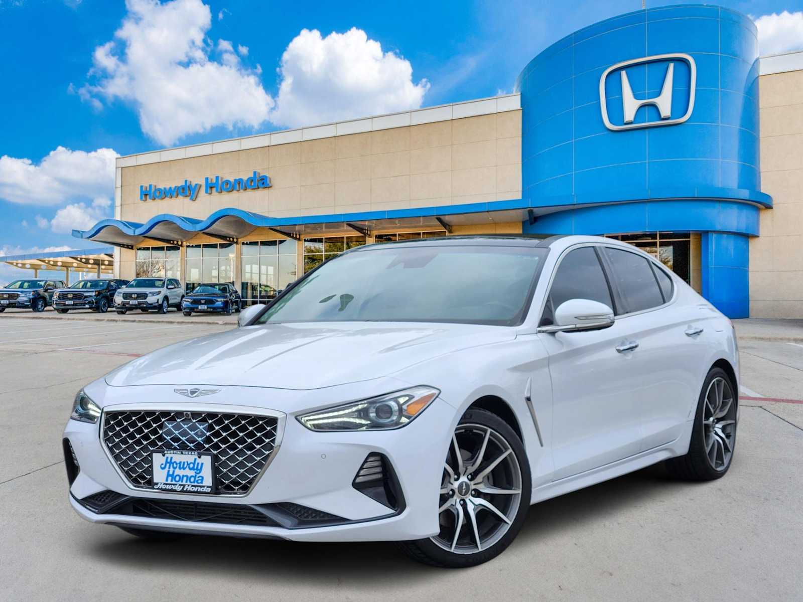 2019 Genesis G70 Advanced -
                  Austin, TX
