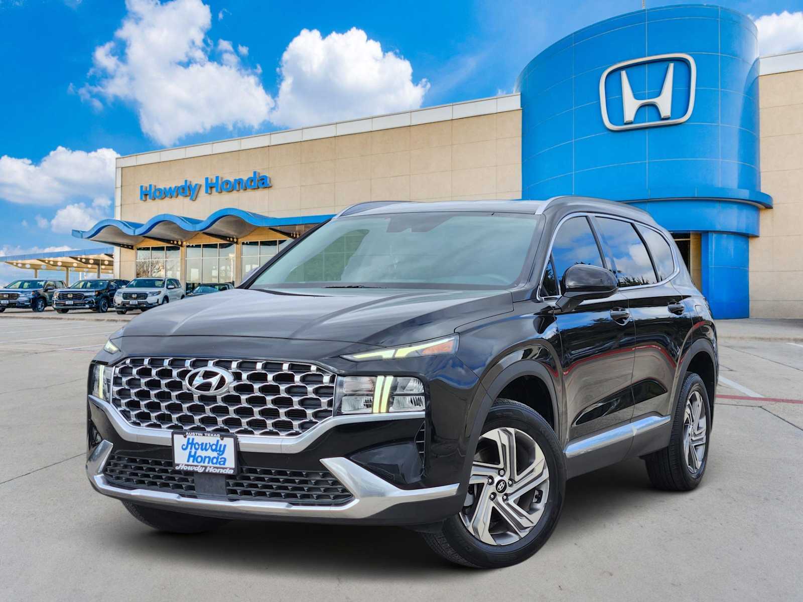 2022 Hyundai Santa Fe SEL's photo